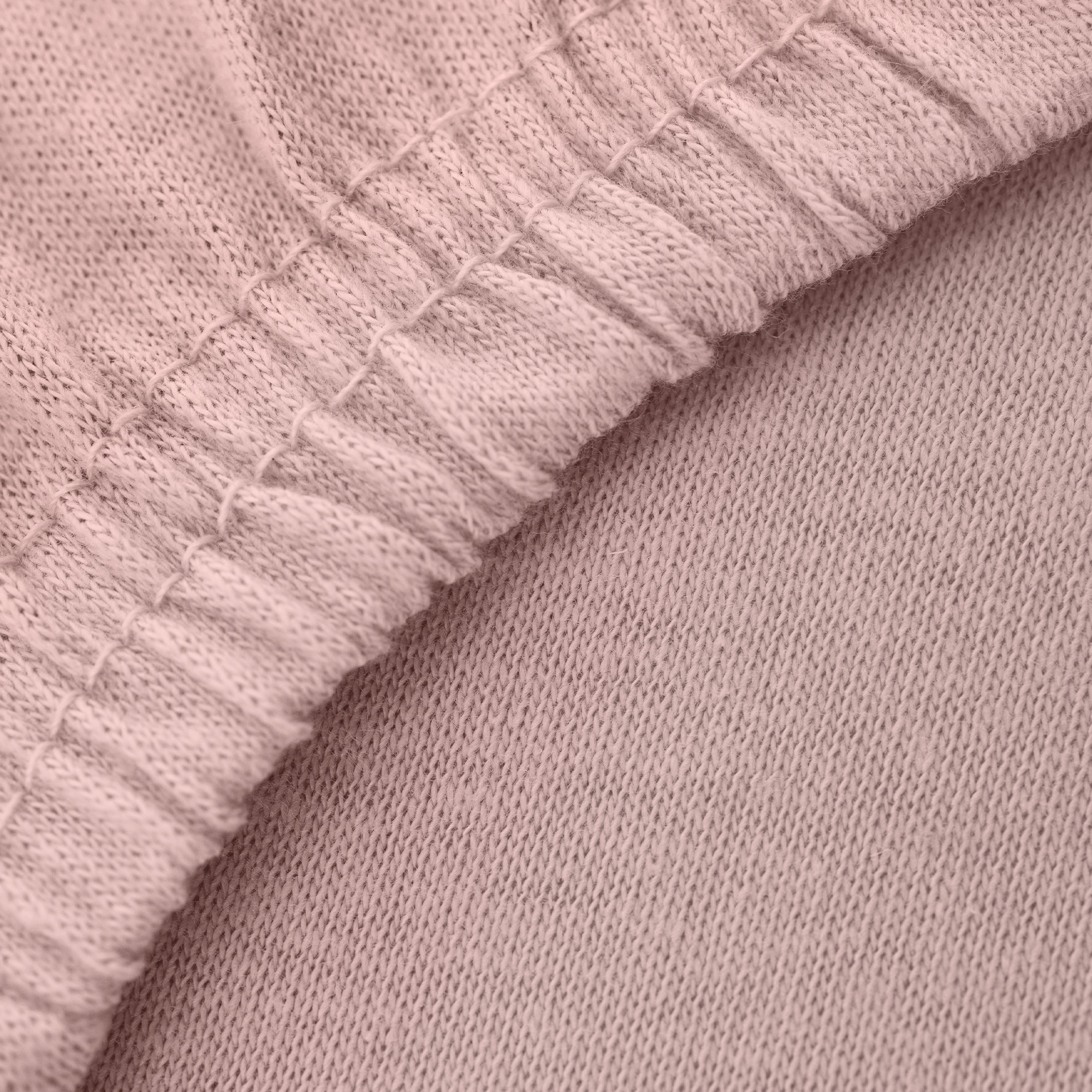 Jersey Spannbetttuch bis 70 x 140 cm Jersey Rose - Jamouz