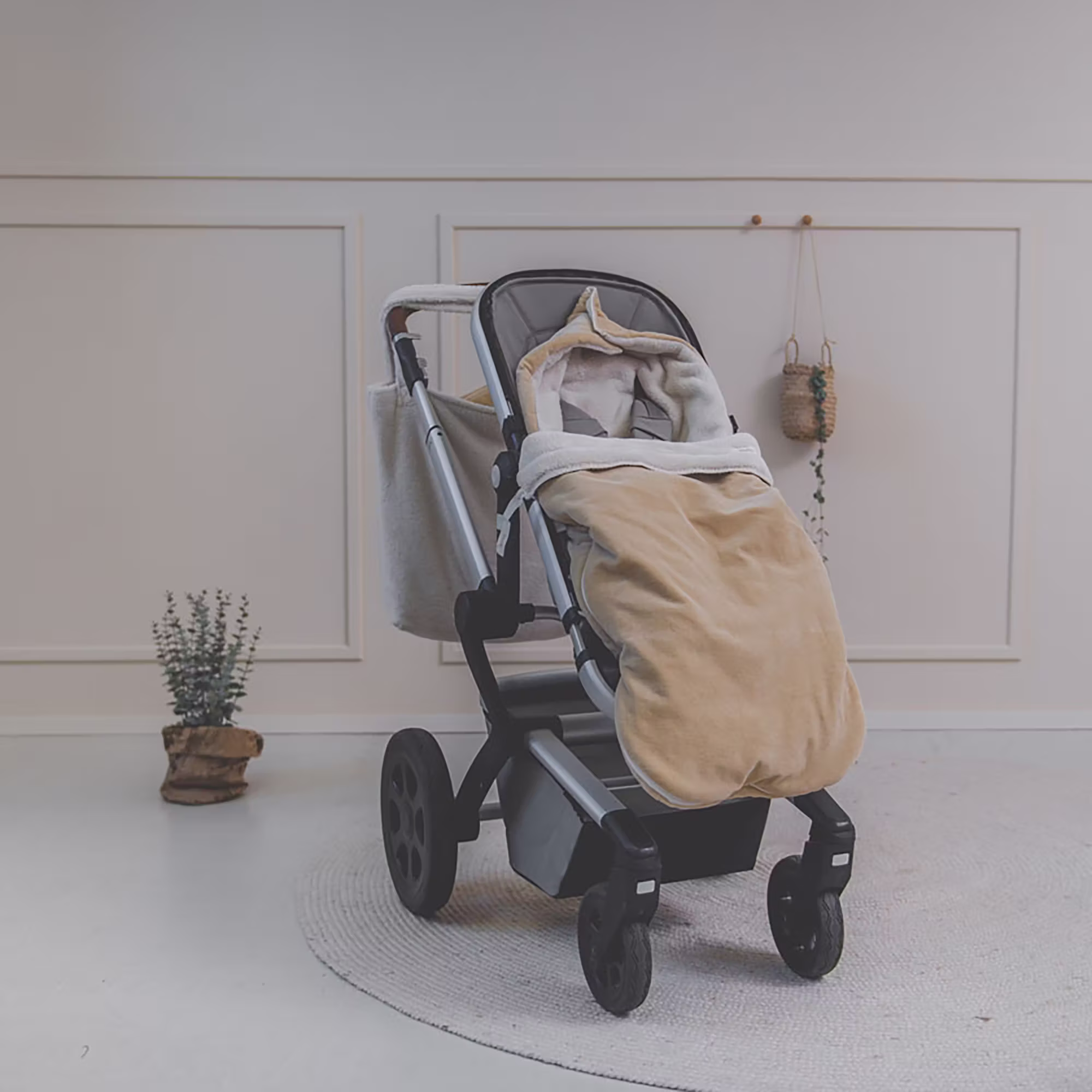 Fußsack Plüsch Oddi Grain - Jamouz