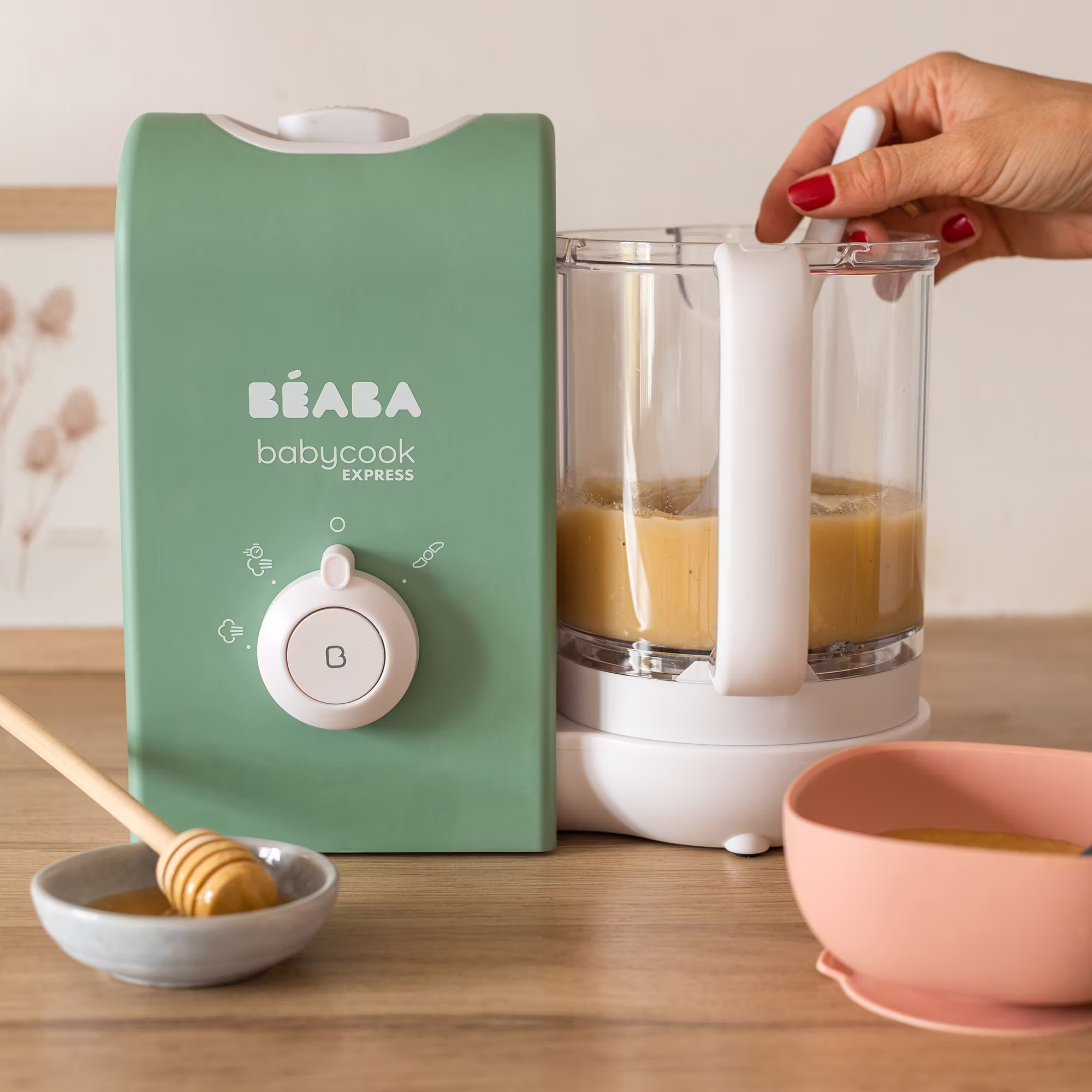 Babycook Express® Salbeigrün - Jamouz