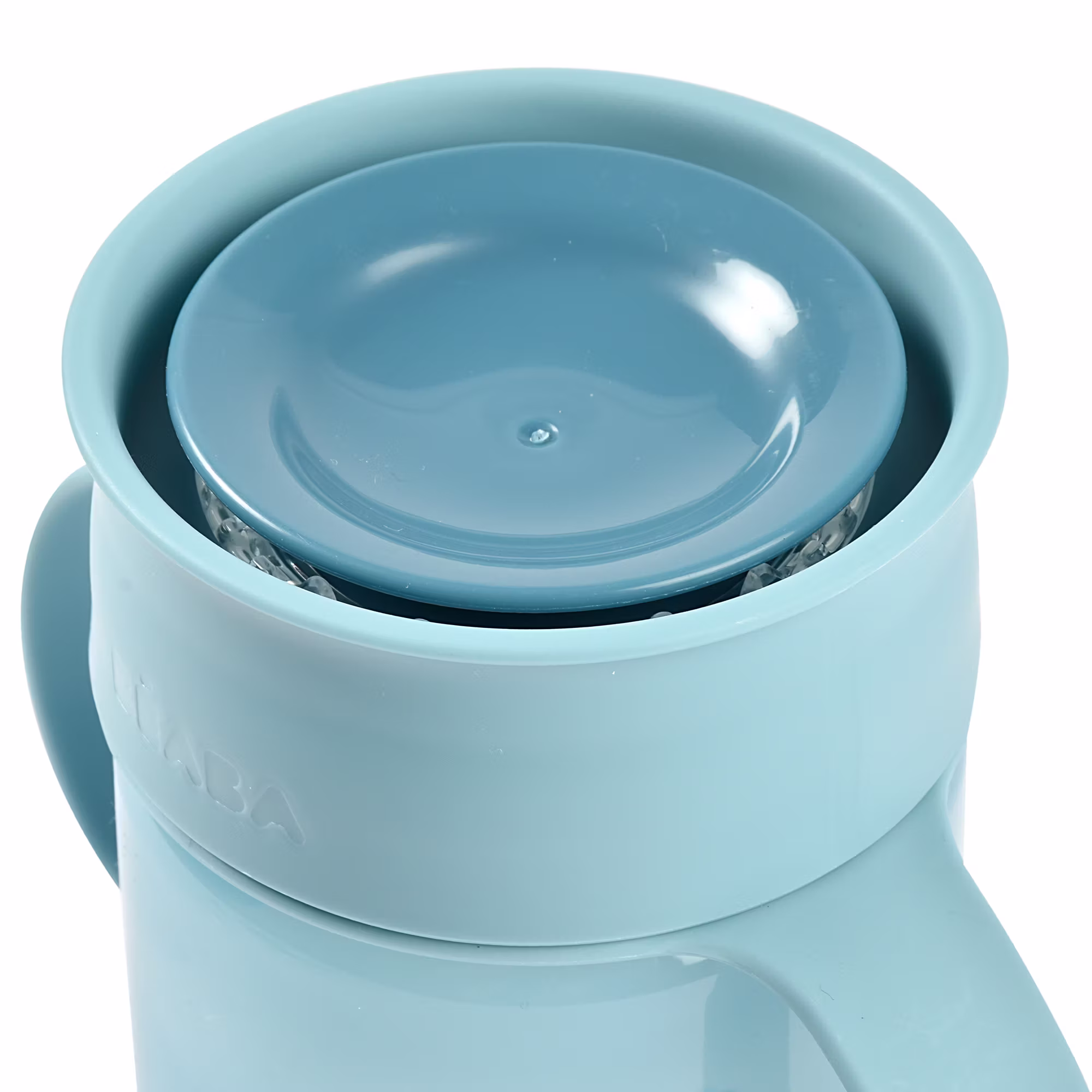 360 Grad Trinklernbecher Blau - Jamouz