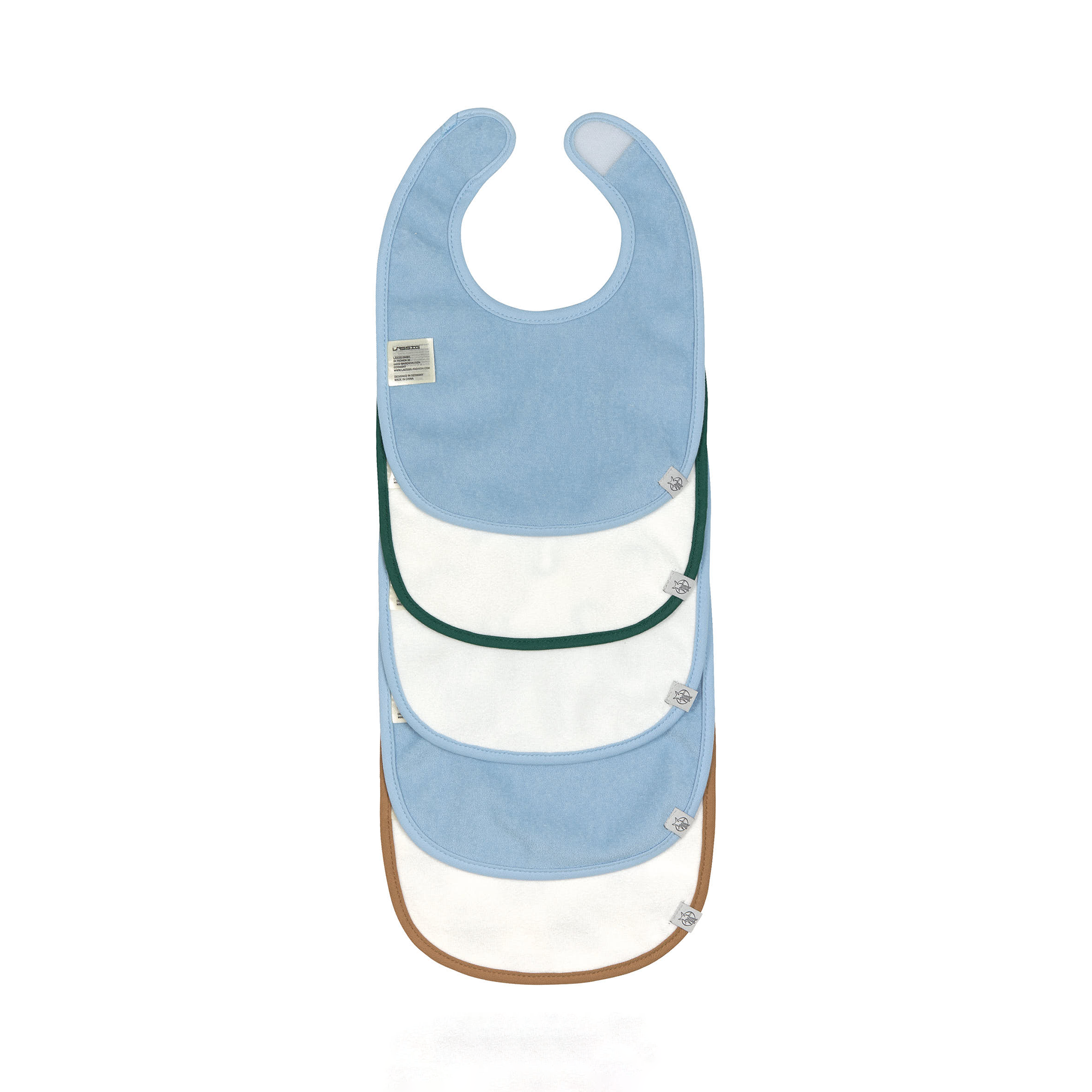 5er-Set Lätzchen Happy Rascals - Jamouz