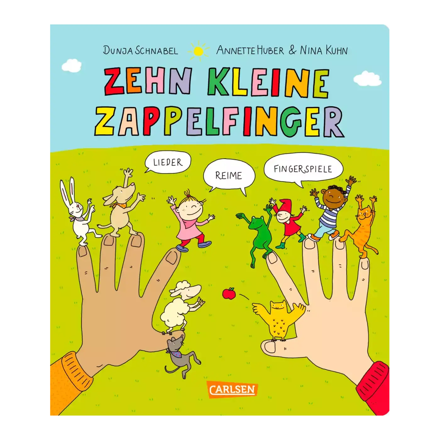 Zehn kleine Zappelfinger - Jamouz