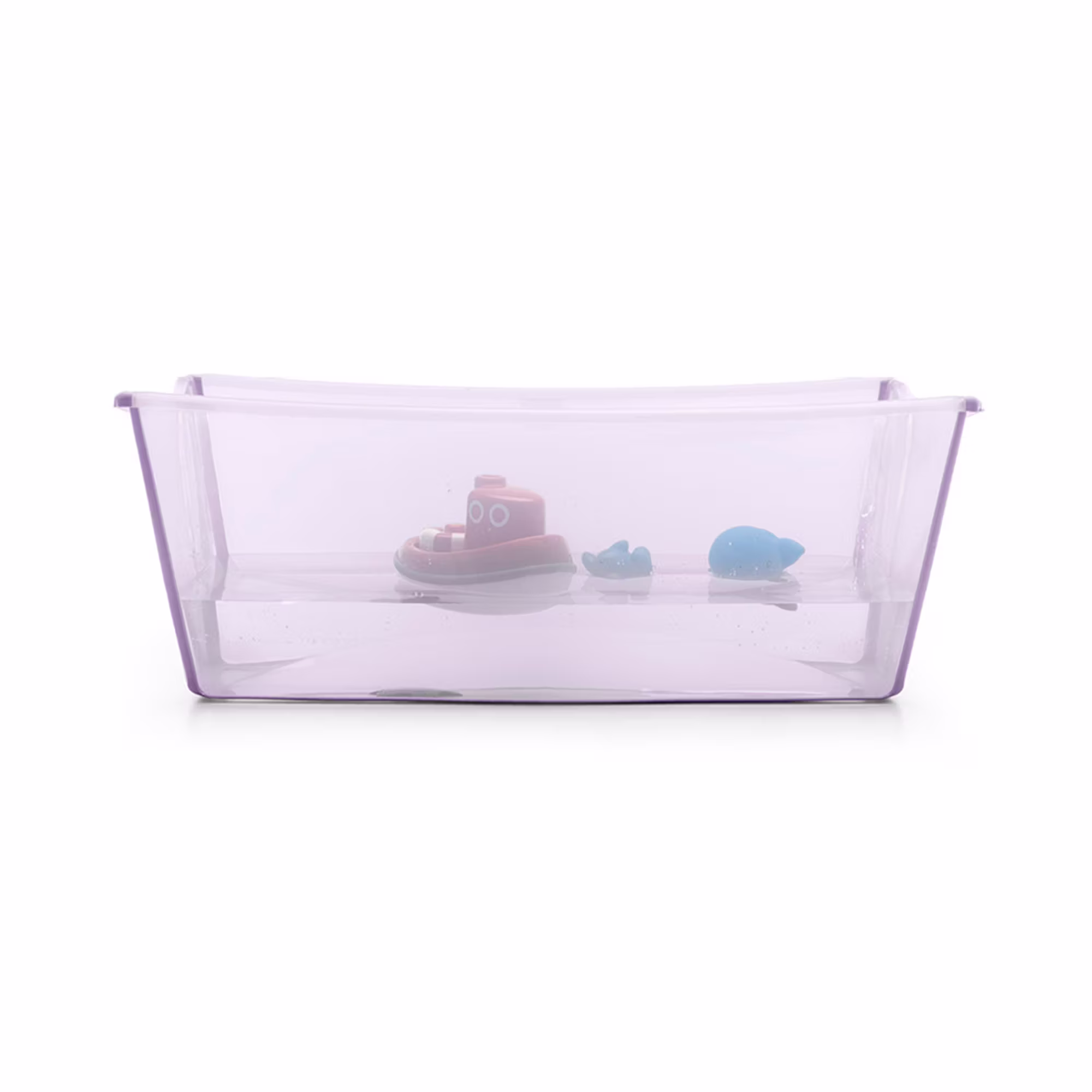 Flexi Bath® XL Transparent Ocean Blue mit hitzeempfindlichem Stöpsel - Jamouz