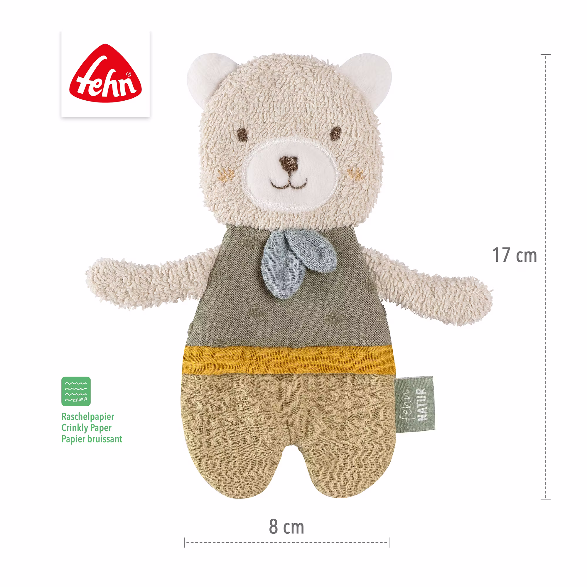 Knister-Bär fehnNATUR - Jamouz