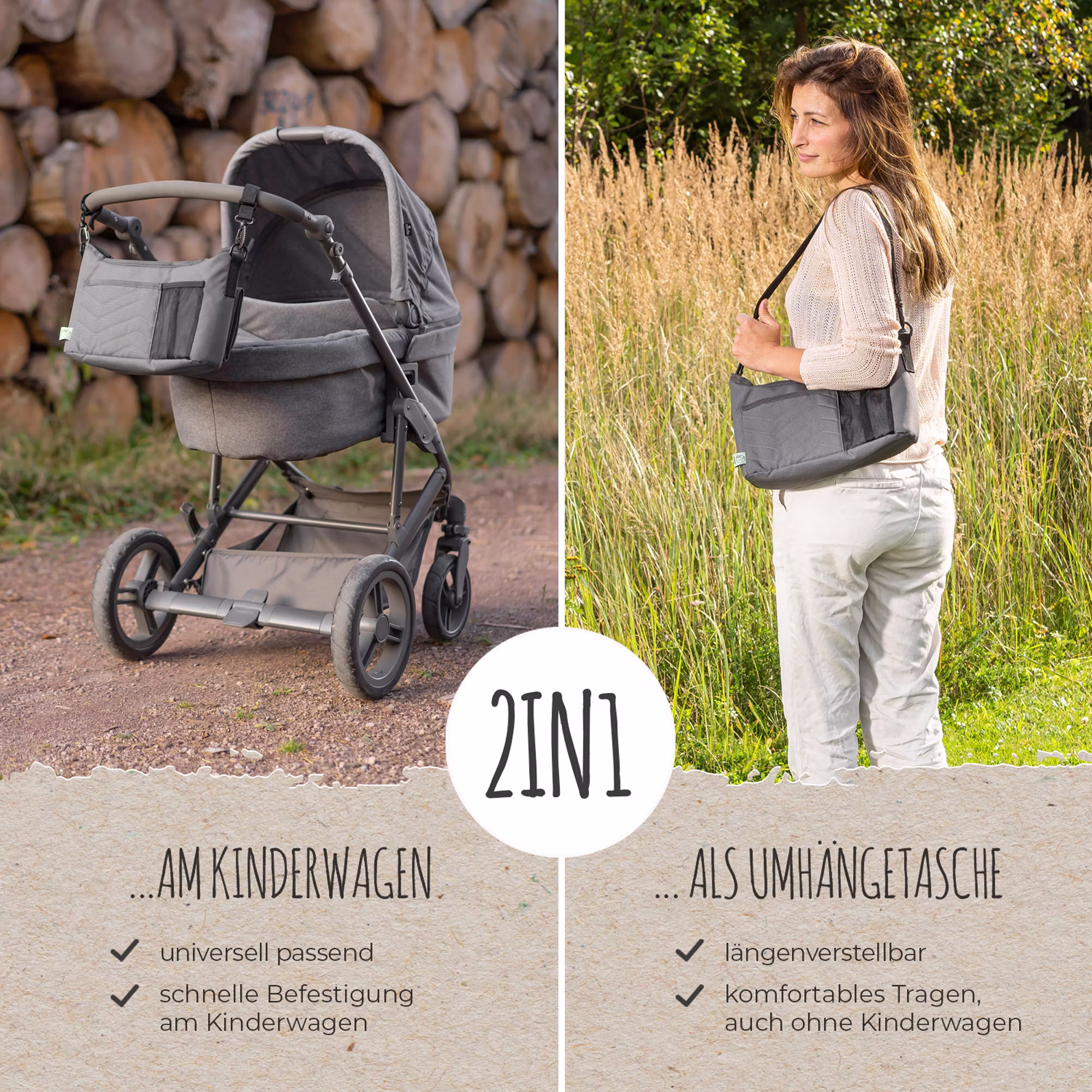 Growing Kinderwagen-Organizer - Jamouz