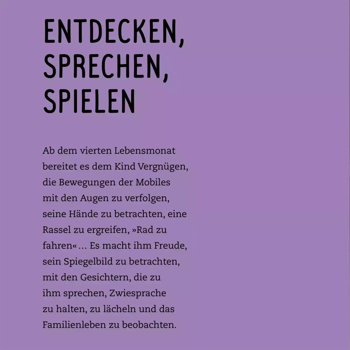 60 Montessori-Ideen für mein Baby - Jamouz