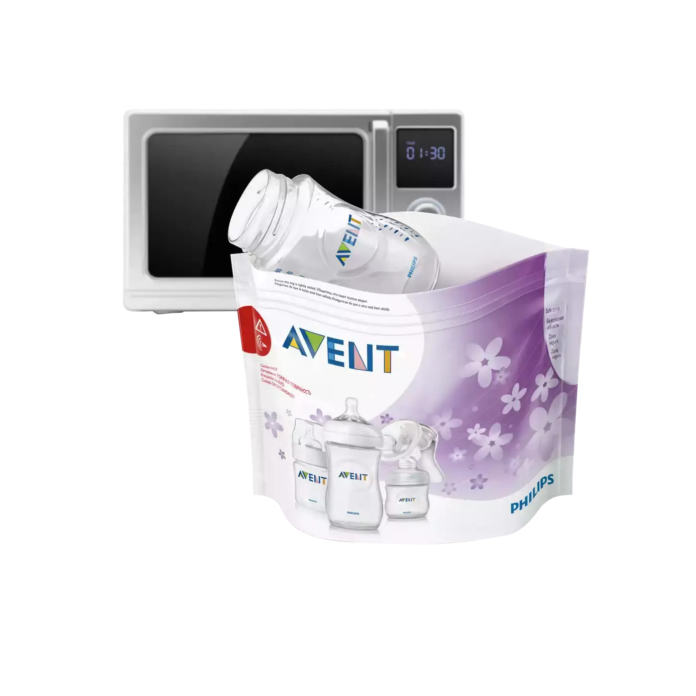 Mikrowellen Sterilisationsbeutel SCF297/05 - Jamouz