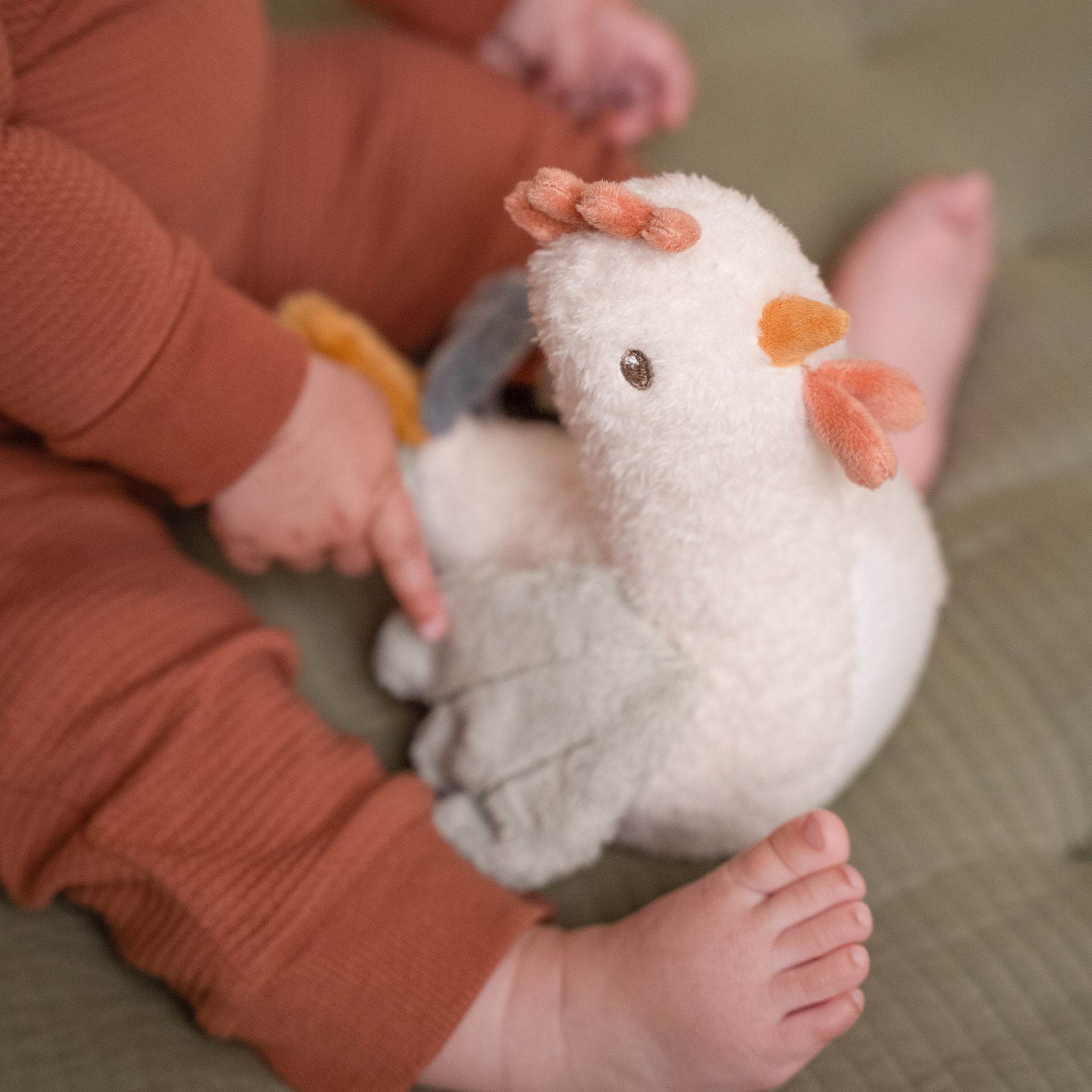 Steh-auf Huhn Little Farm - Jamouz