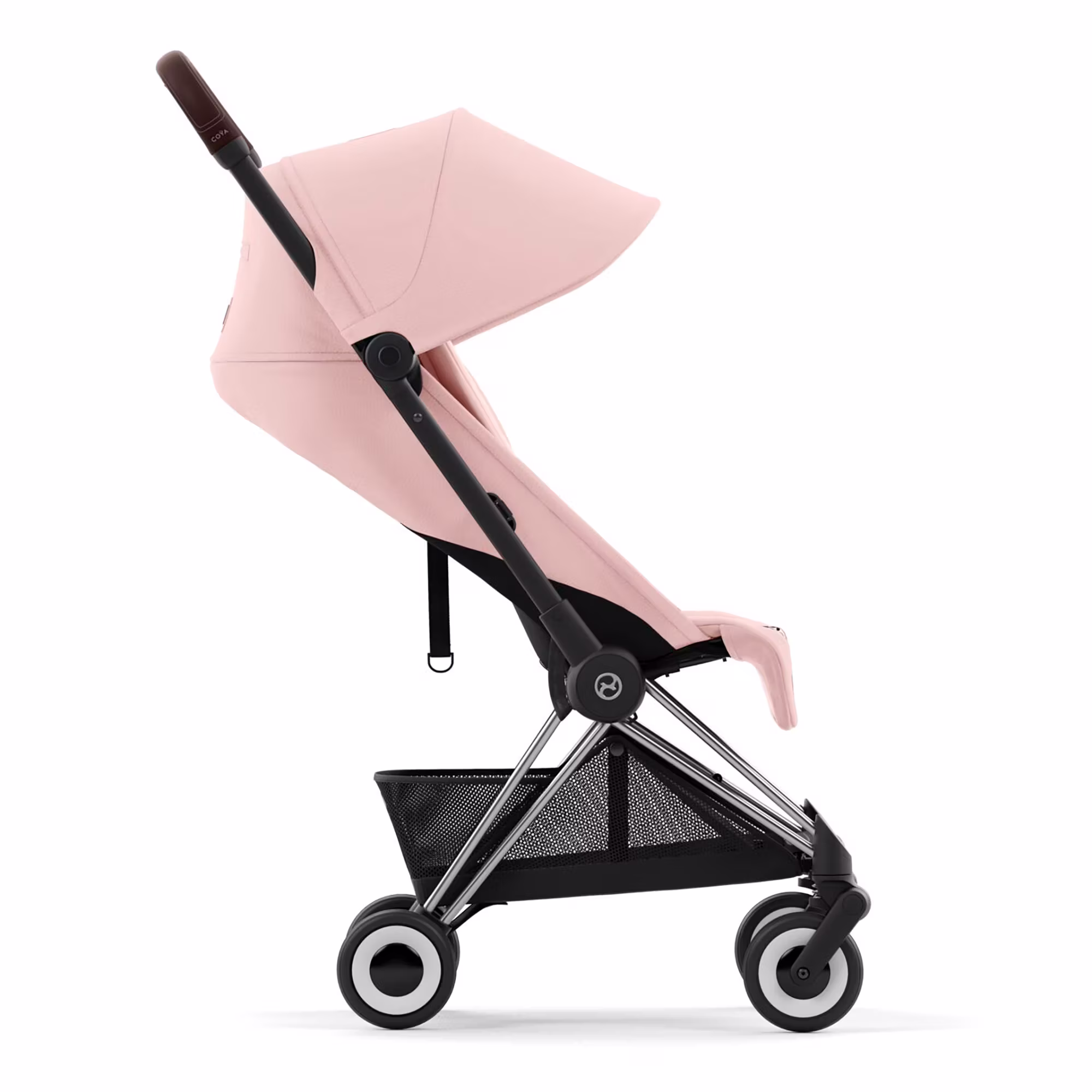 Coya Peach Pink / Chrome Rahmen - Jamouz