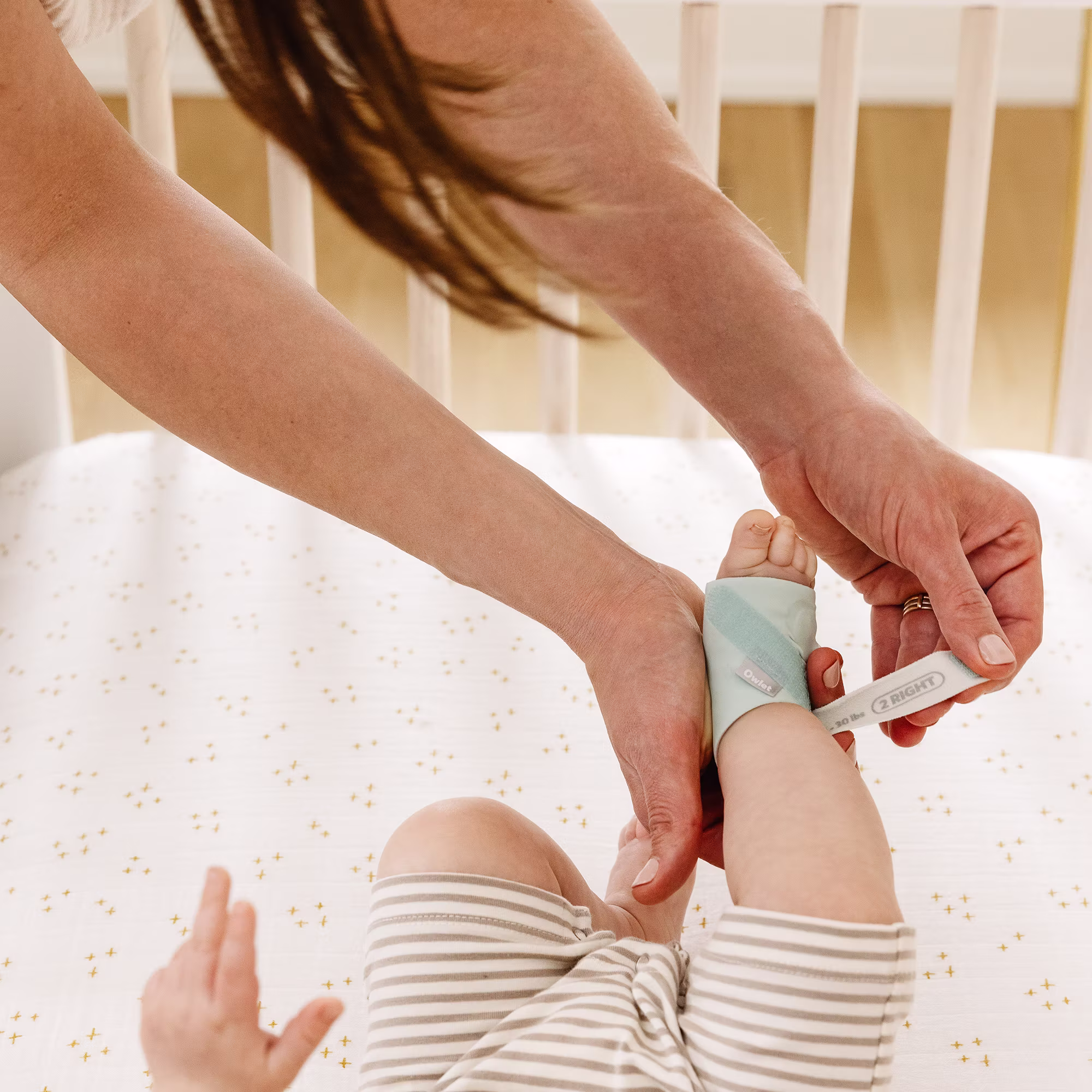 Smart Sock 3 Mint mit Owlet Cam 2 - Jamouz