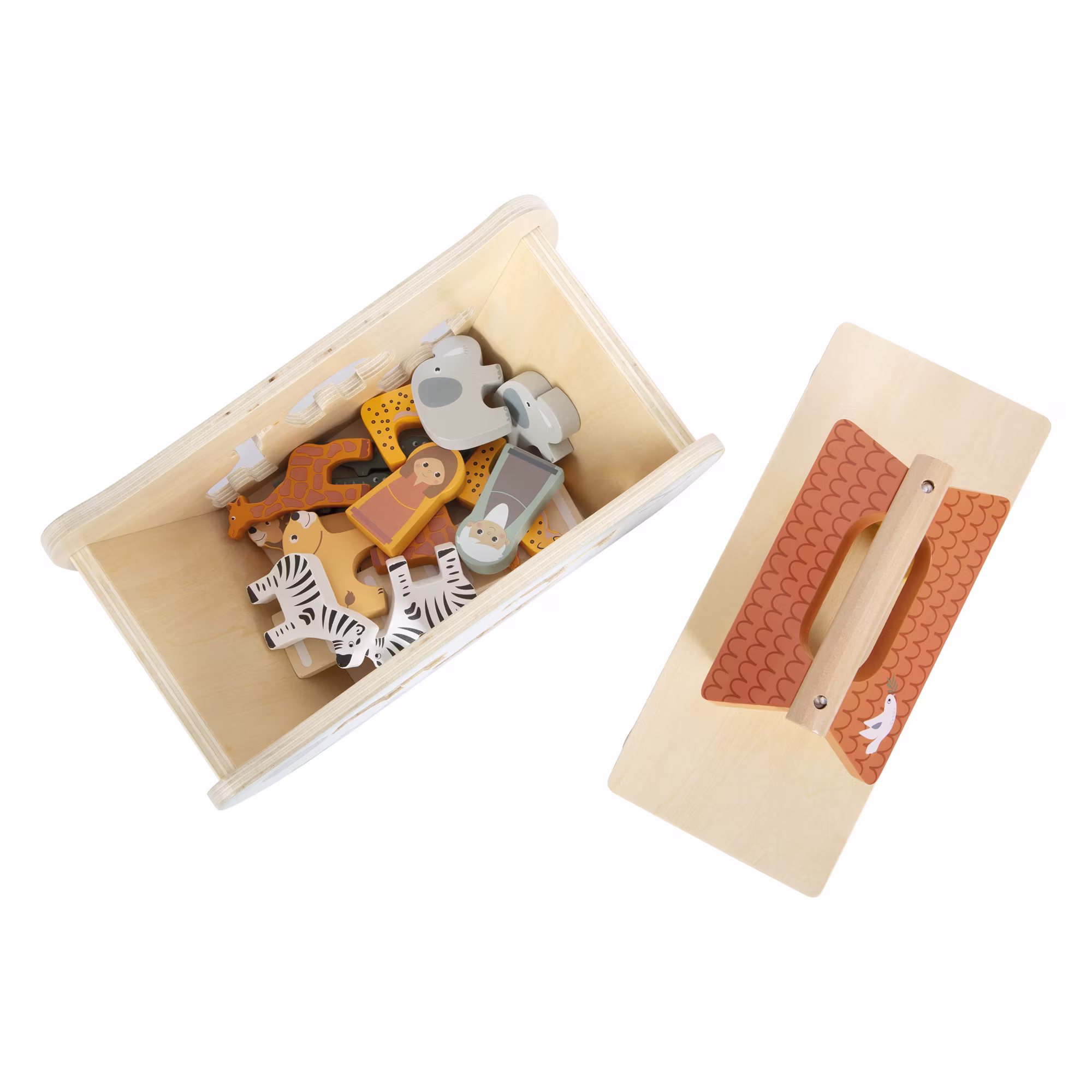 Steckspiel Arche Noah - Jamouz