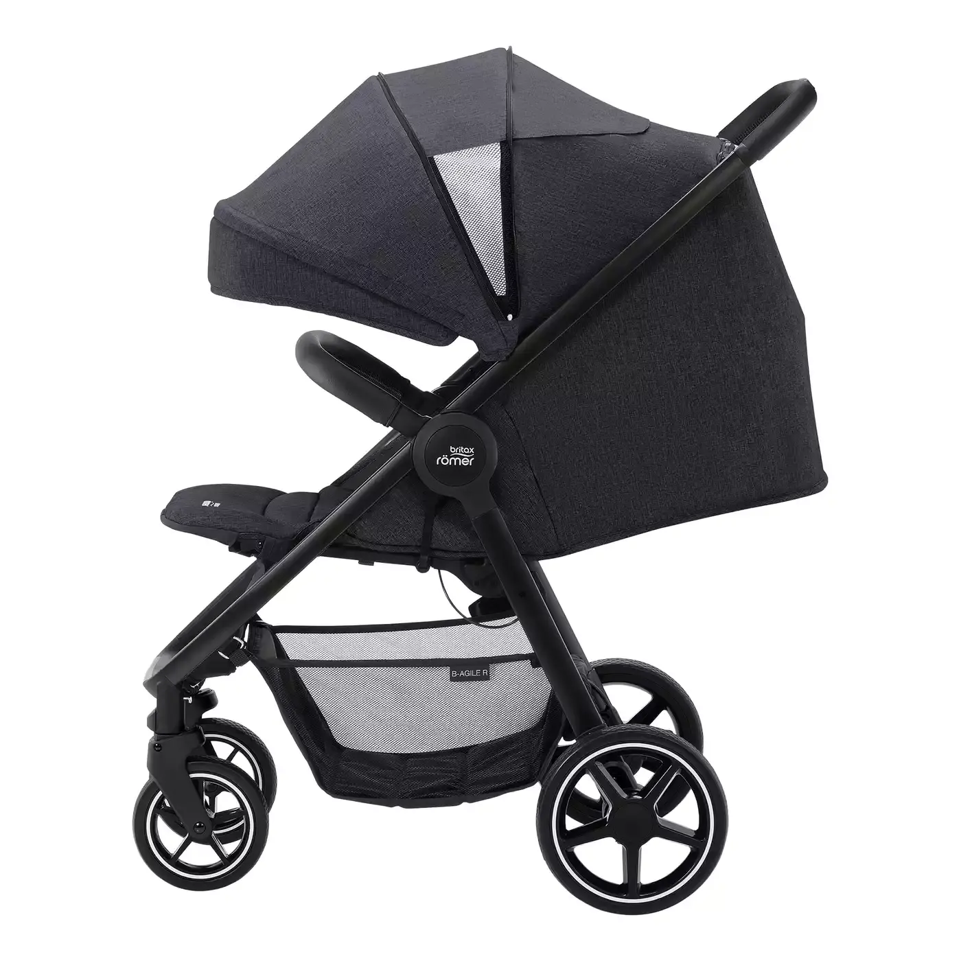 B-AGILE R Elephant Grey Black - Jamouz