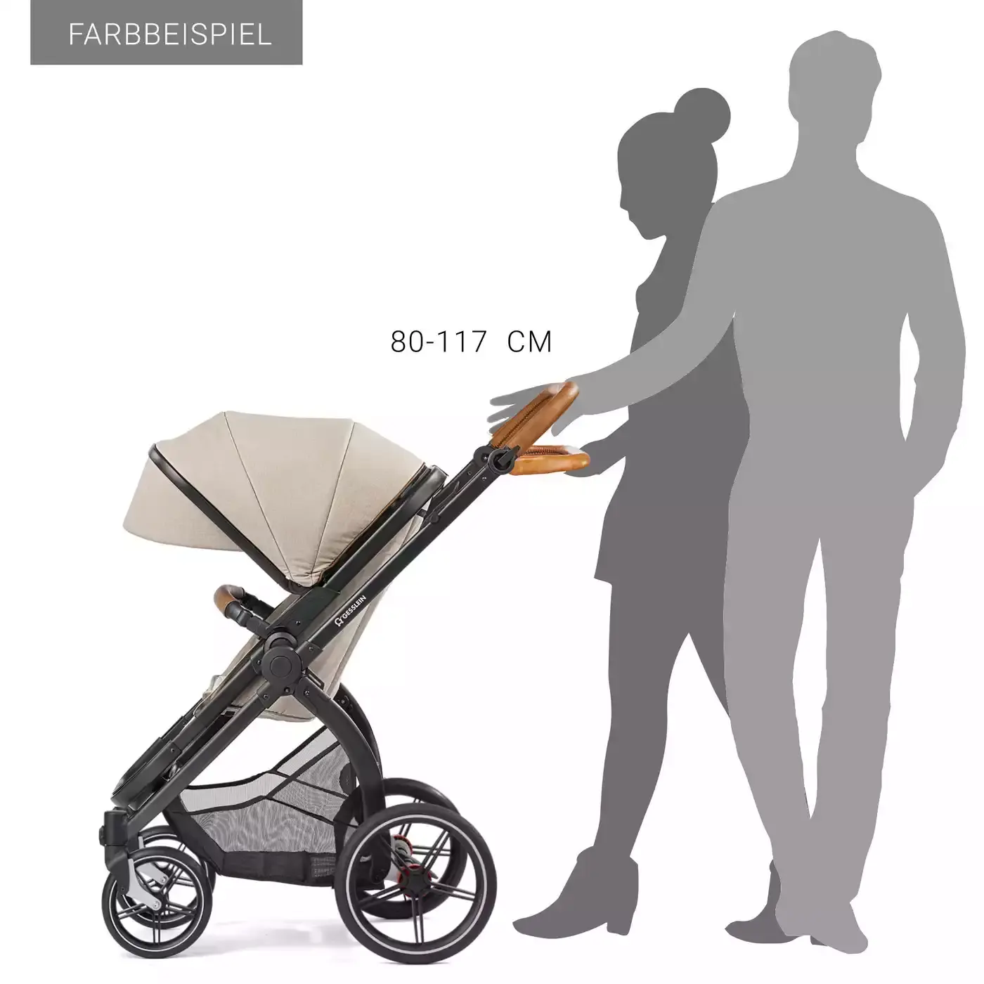 FX4 Soft+ Life mit Sitz und Wanne - Jamouz