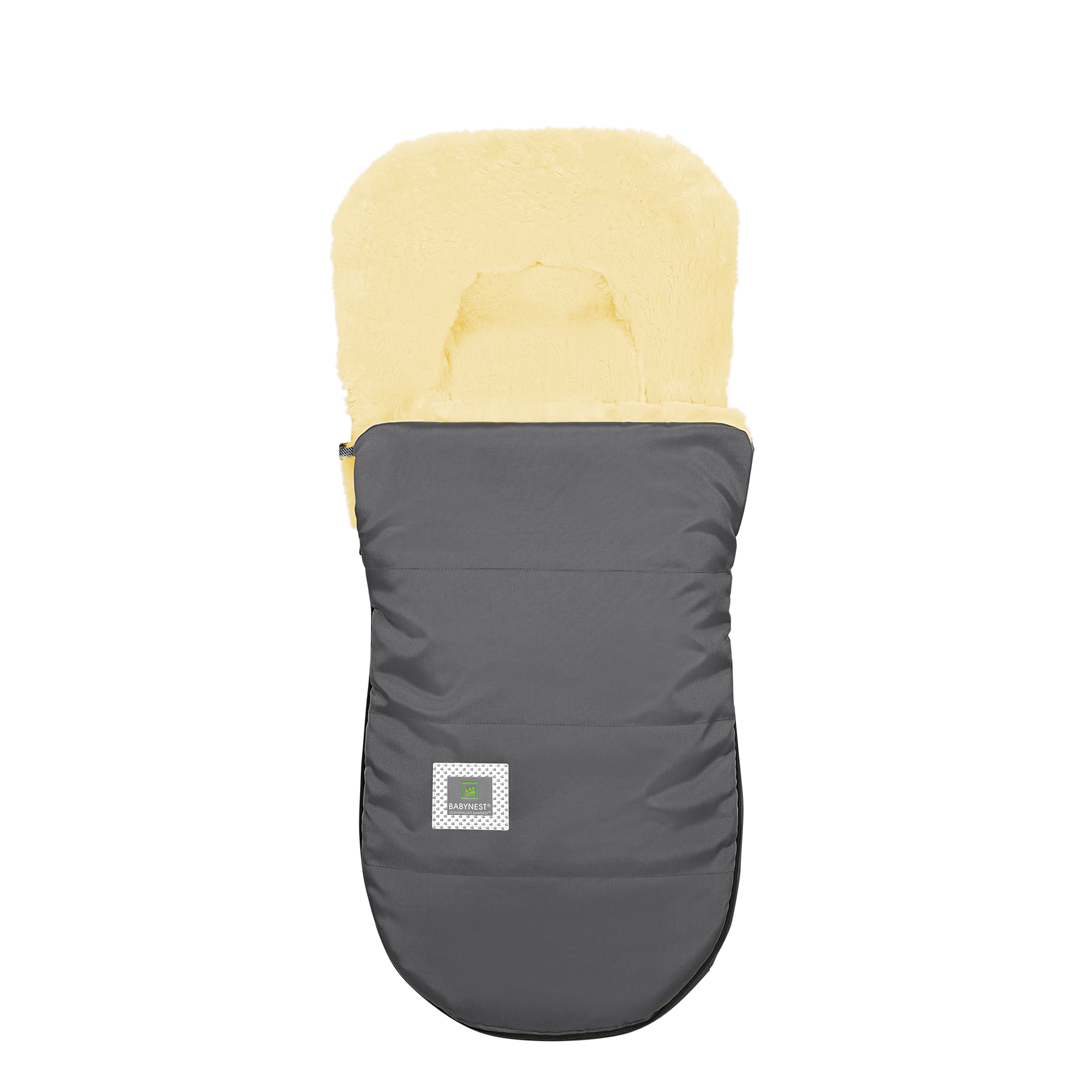 Lammfellfußsack Tomy-cs - Jamouz
