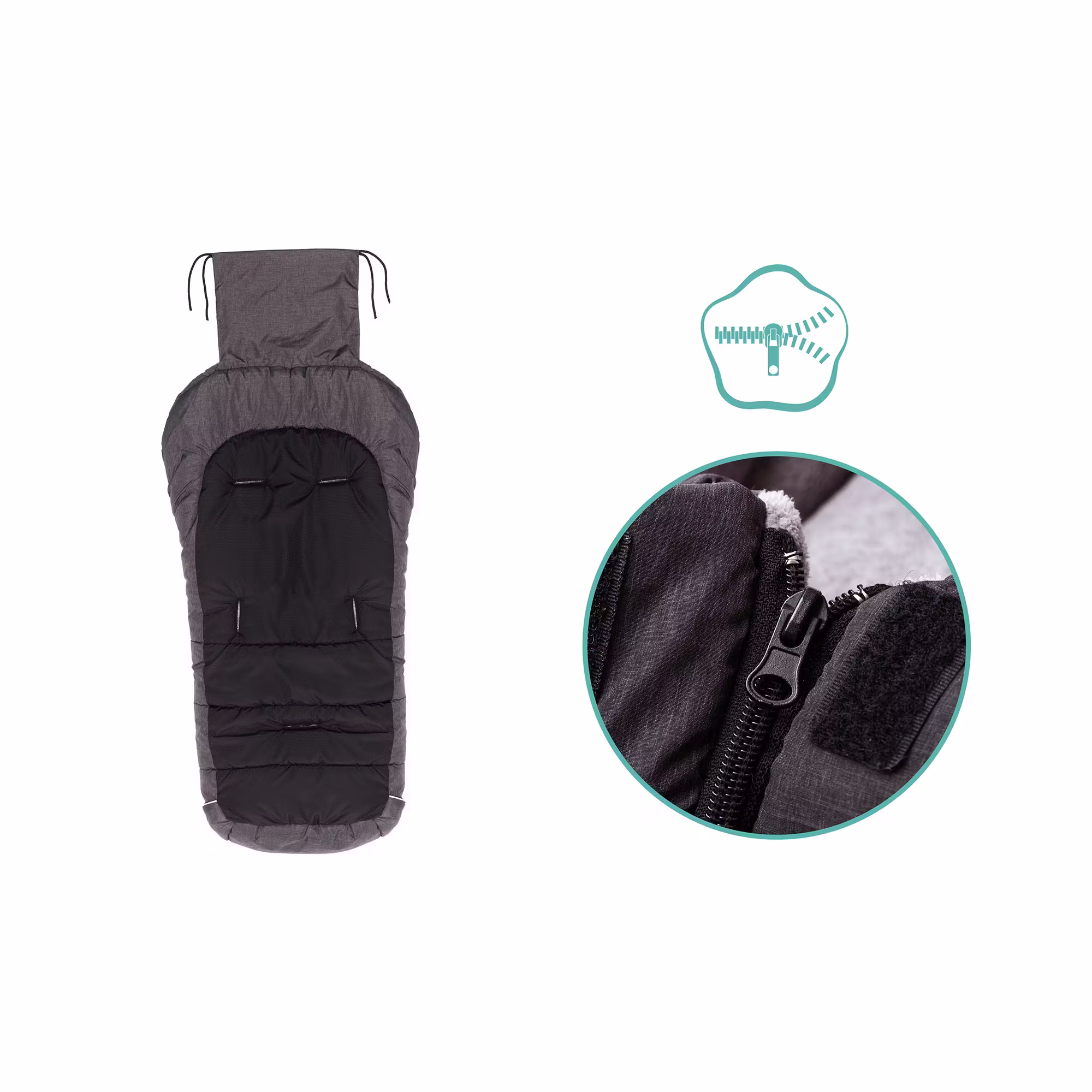 Winterfußsack Janga Soft - Jamouz