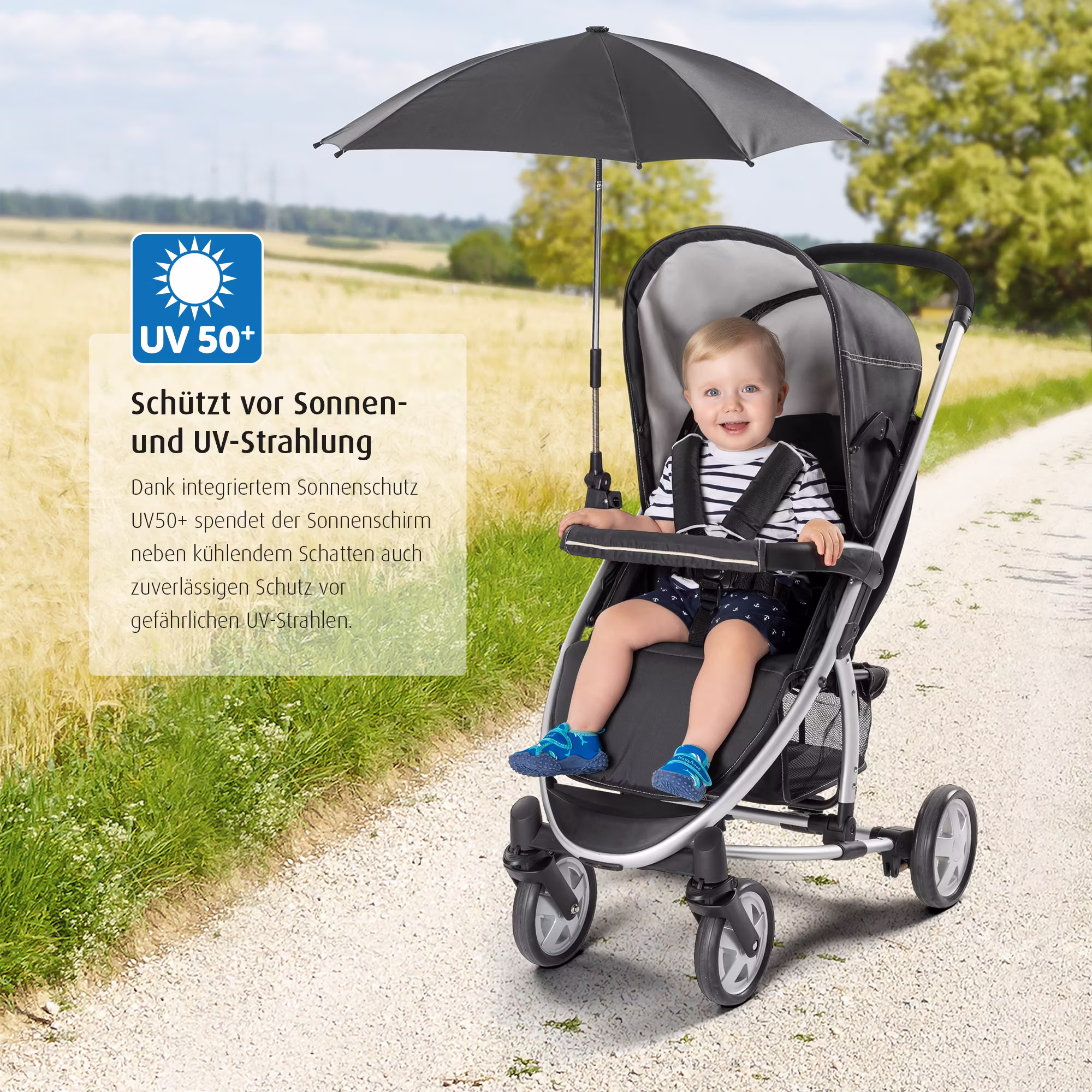 Sonnenschirm ShineSafe - Jamouz