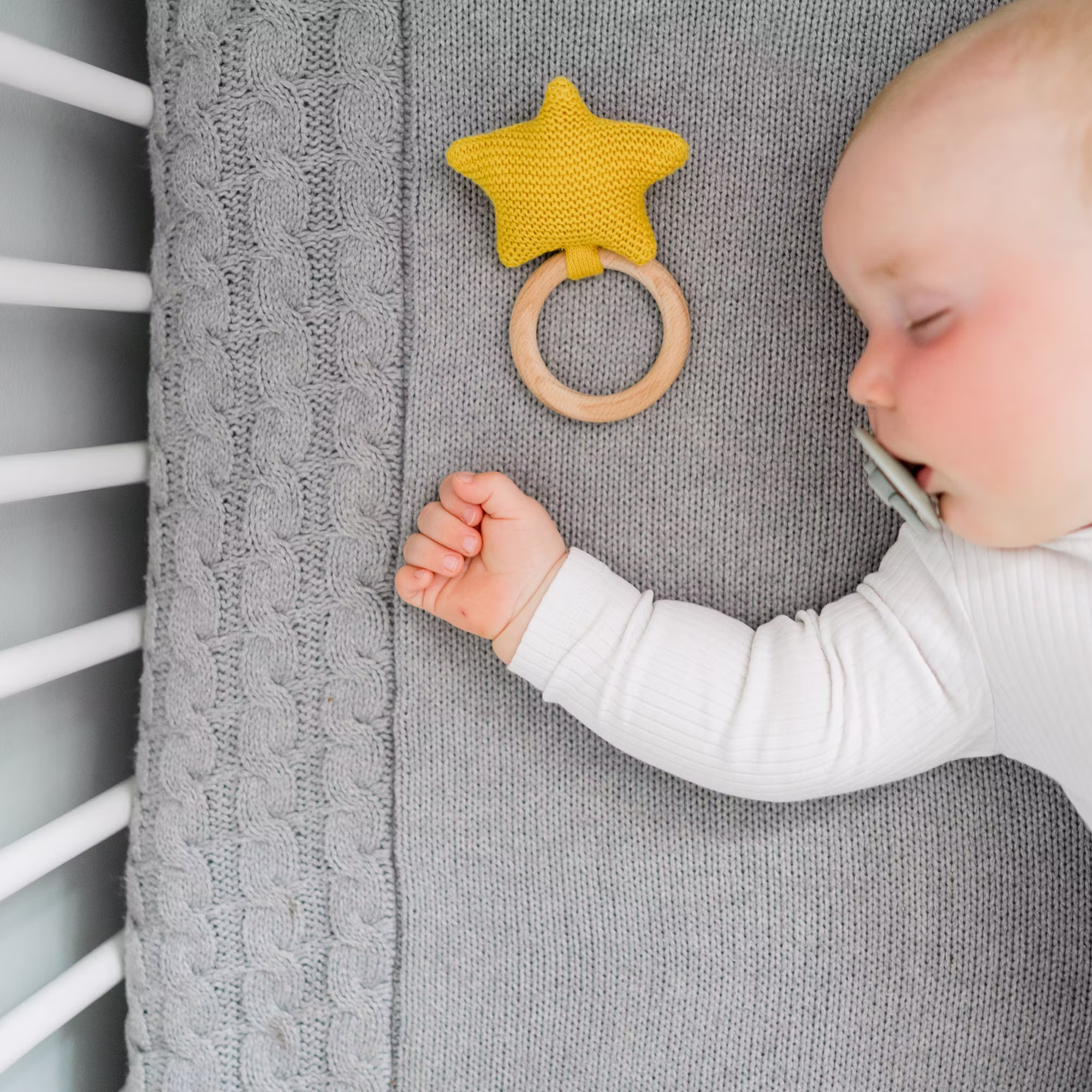 Häkel-Greifling Stern - Jamouz