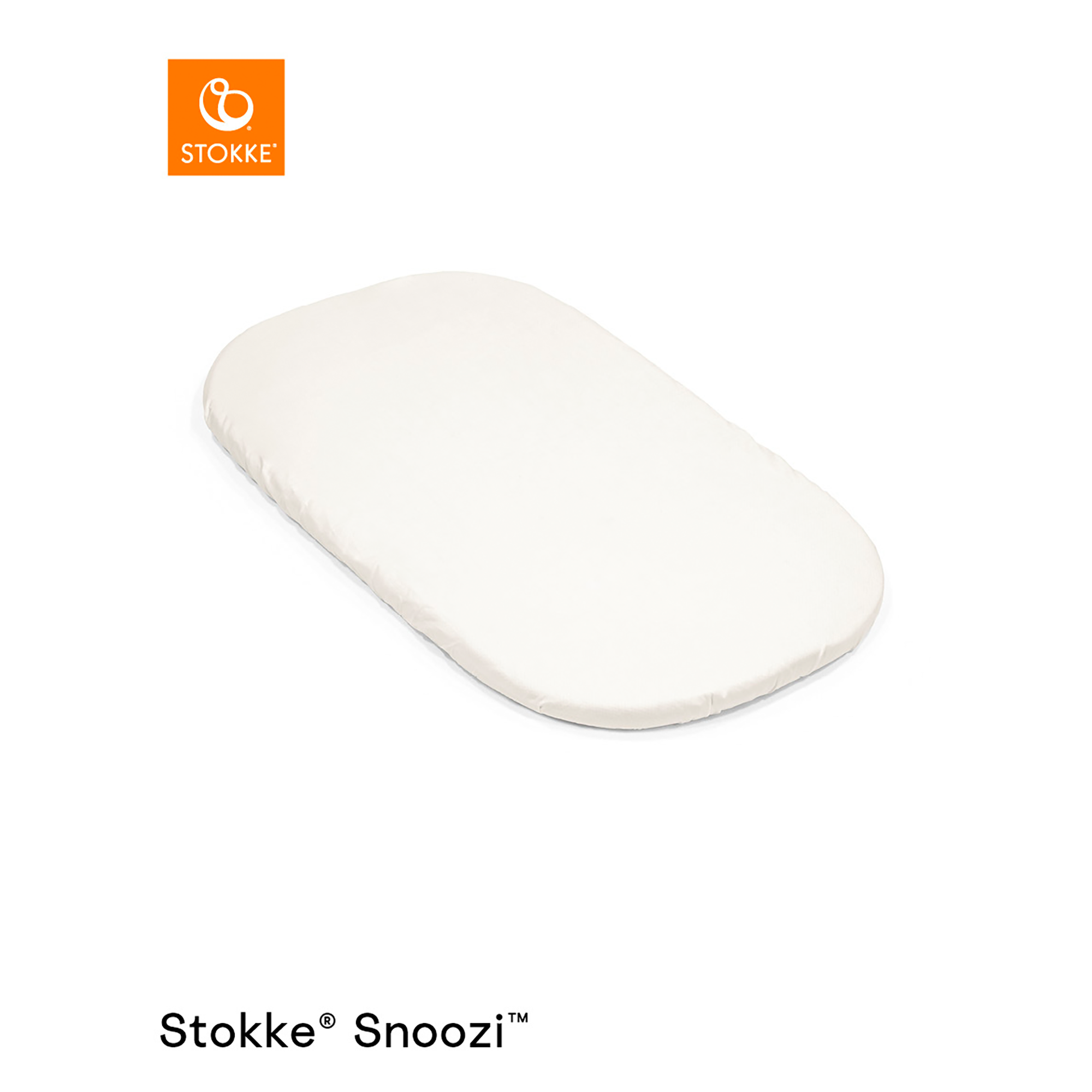 Snoozi™ Spannbettlaken Vanilla/ Dandelion - Jamouz
