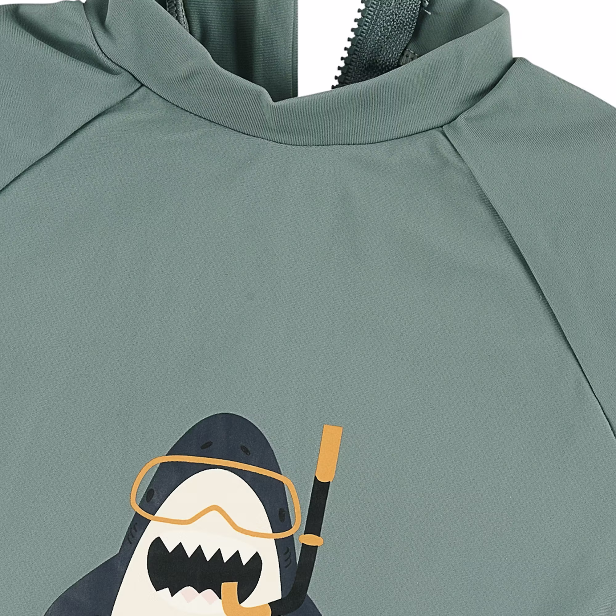 Kurzarm-Schwimmshirt Hai - Jamouz