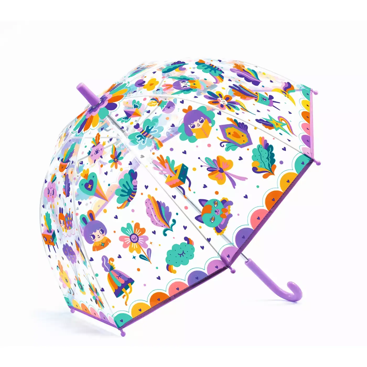 Regenschirm Pop Regenbogen - Jamouz