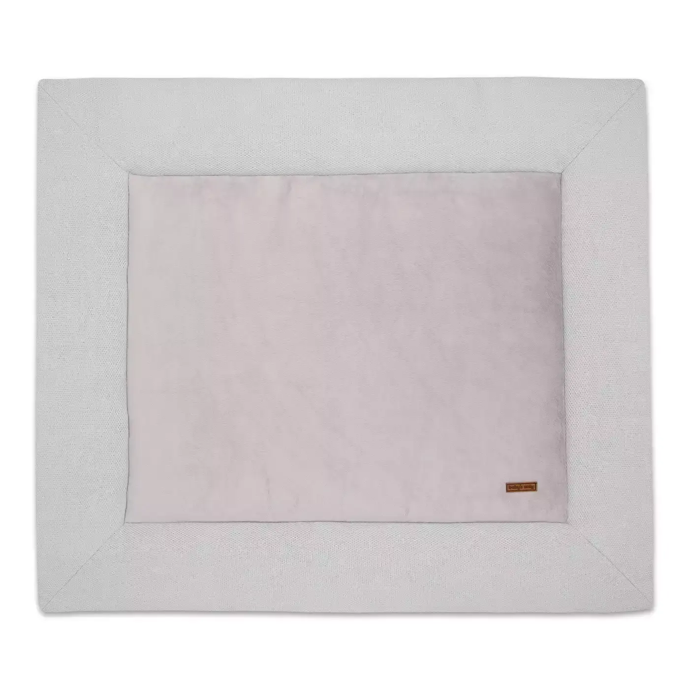 Krabbeldecke Classic silbergrau - Jamouz