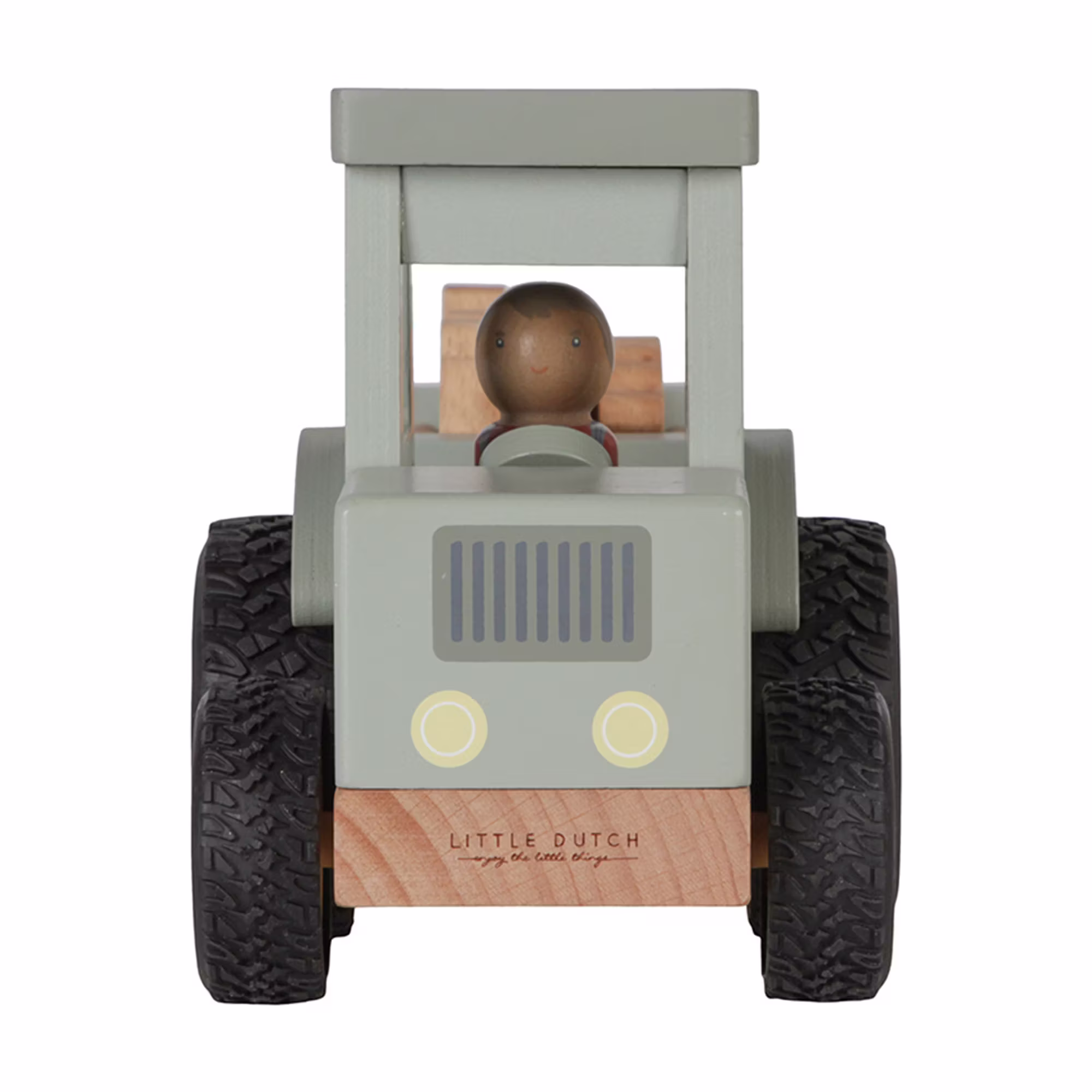 Traktor mit Anhänger Little Farm - Jamouz