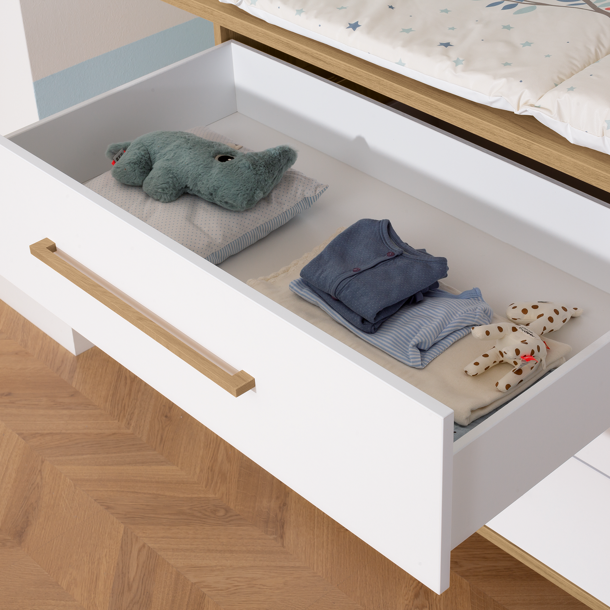 3-teiliges Spar-Set Babyzimmer Valentina - Jamouz