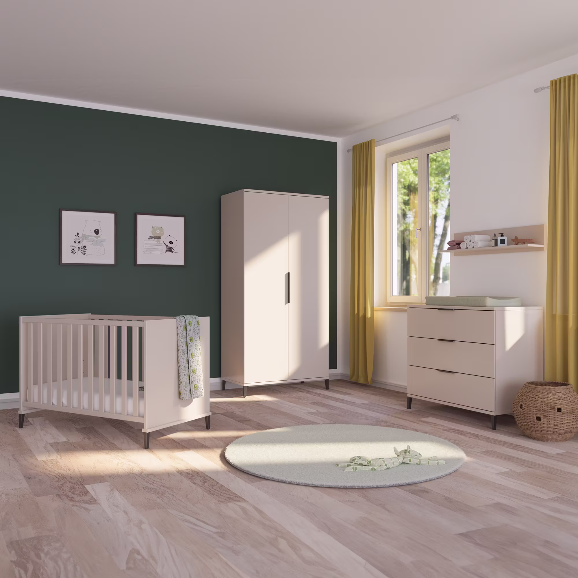 Kinderbett Ari 70 x 140 cm - Jamouz