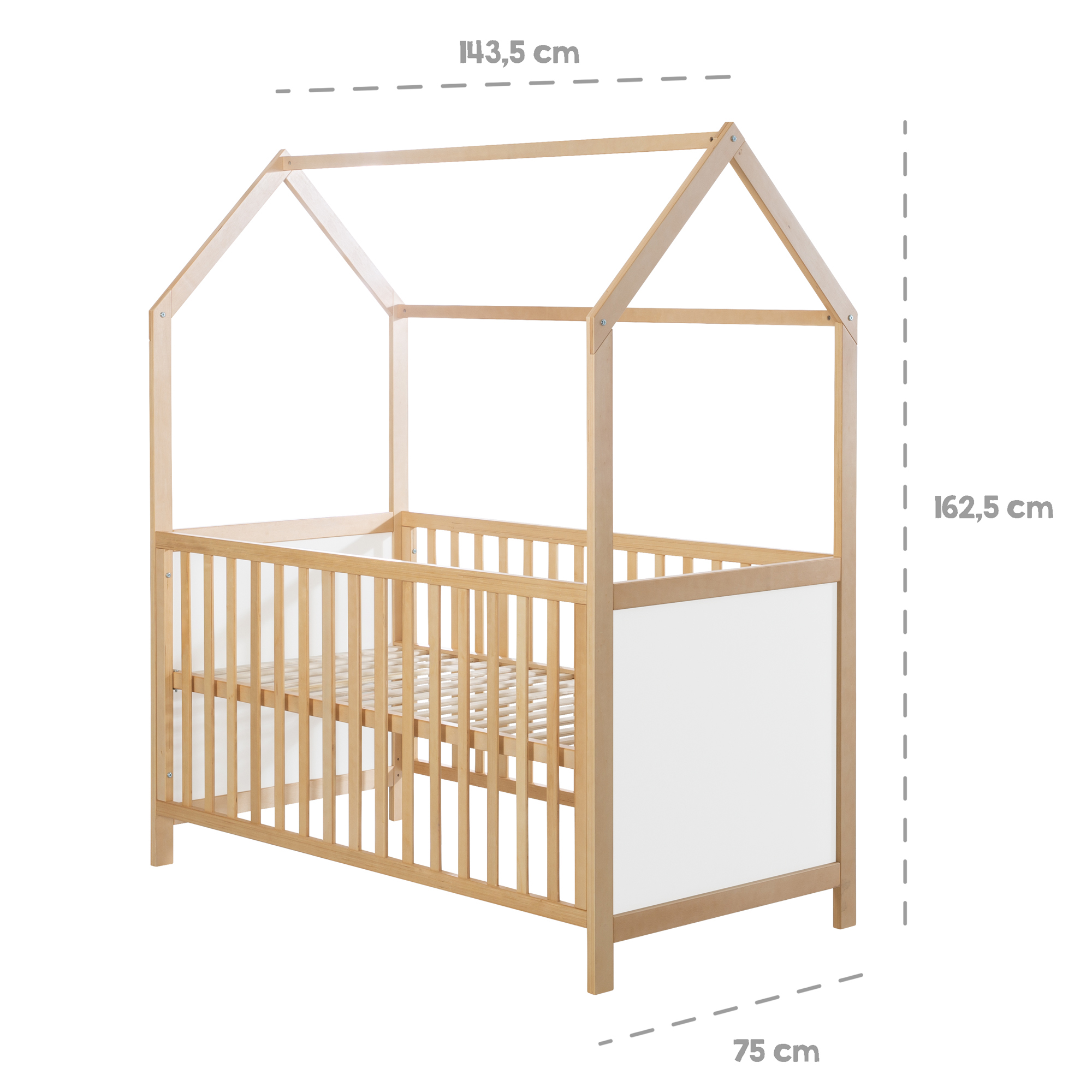 Hausbett 70 x 140 cm - Jamouz