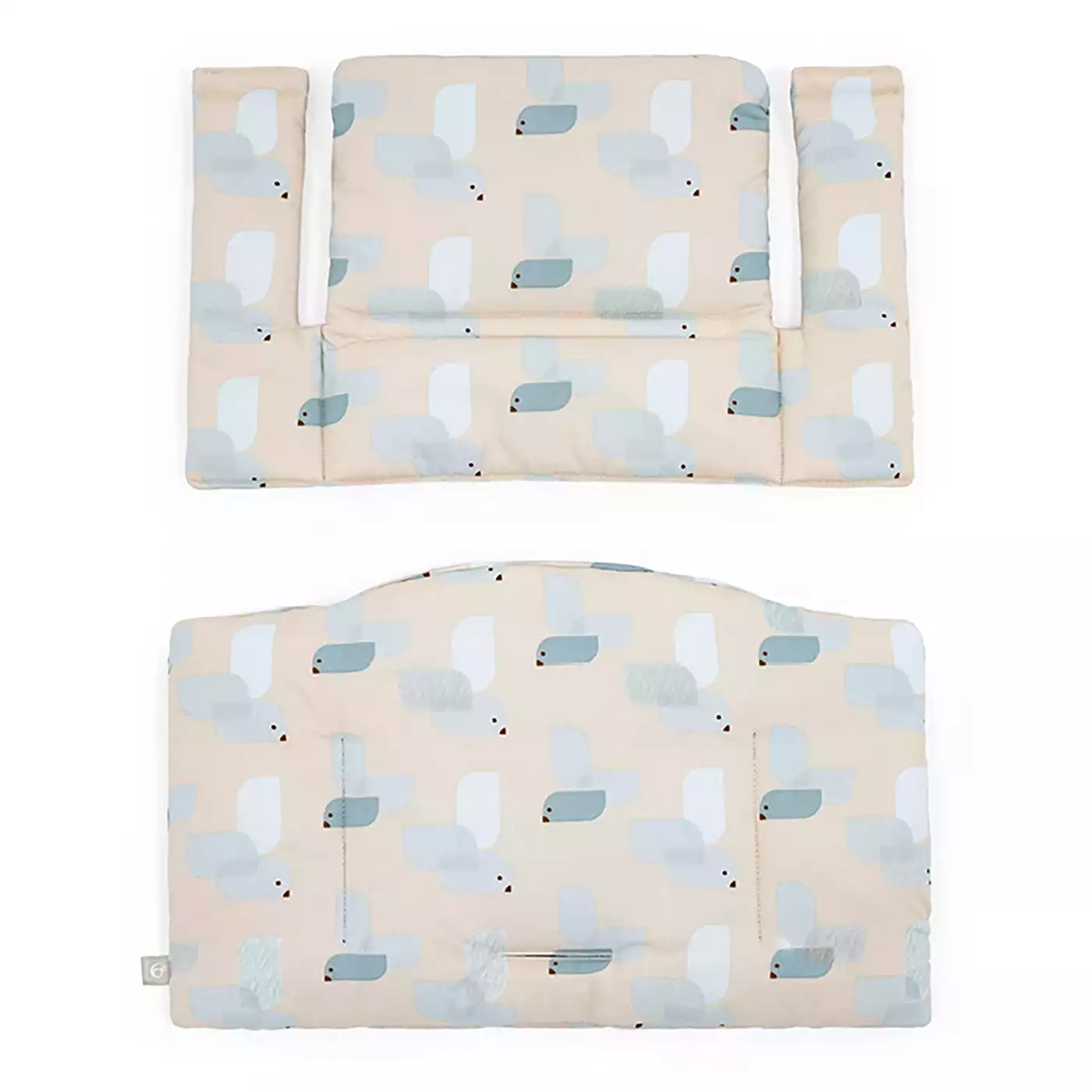 Tripp Trapp® Classic Kissen Birds Blue - Jamouz