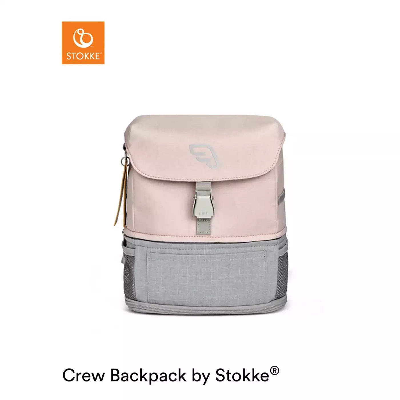 Jetkids™ Bundle BedBox™ & Crew Back Pack Sky Blue - Jamouz