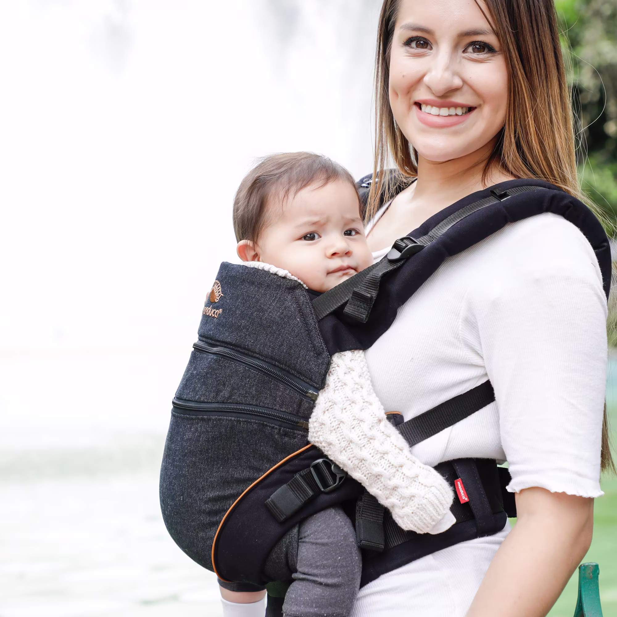 XT Cotton Denimblack/ Toffee - Jamouz