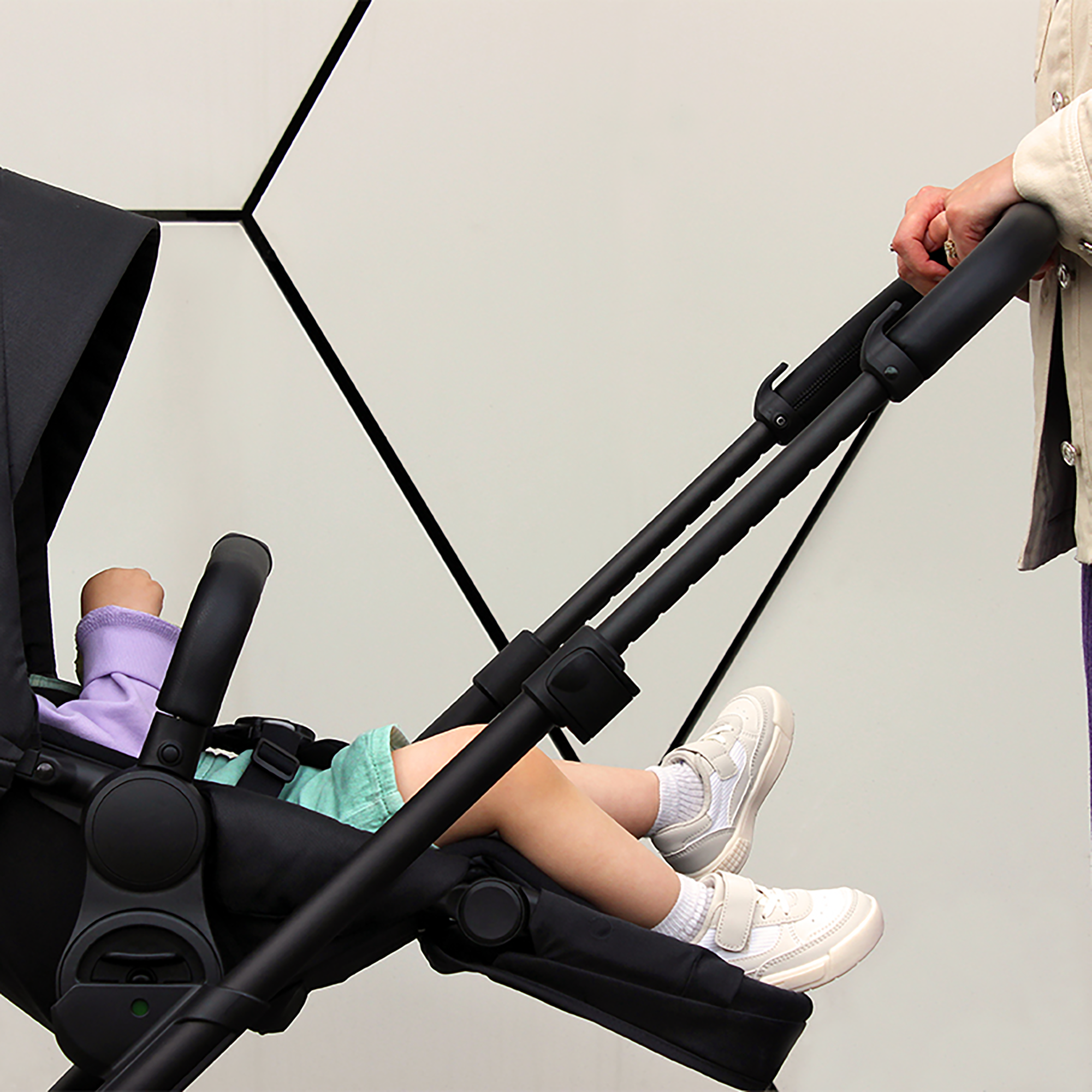 Set Harvey³ Premium Jet Black mit Wanne - Jamouz