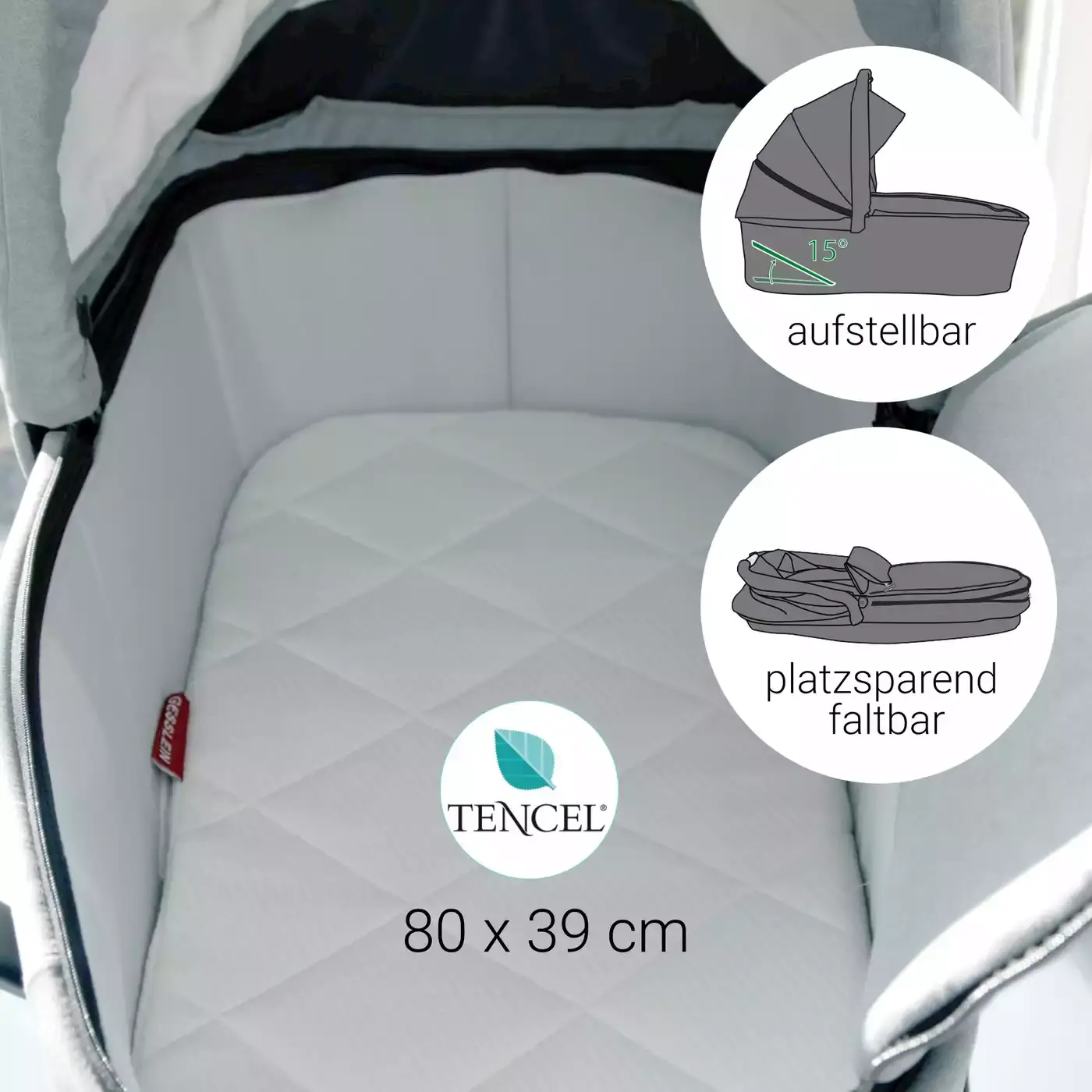 FX4 Soft+ Life mit Sitz und Wanne - Jamouz