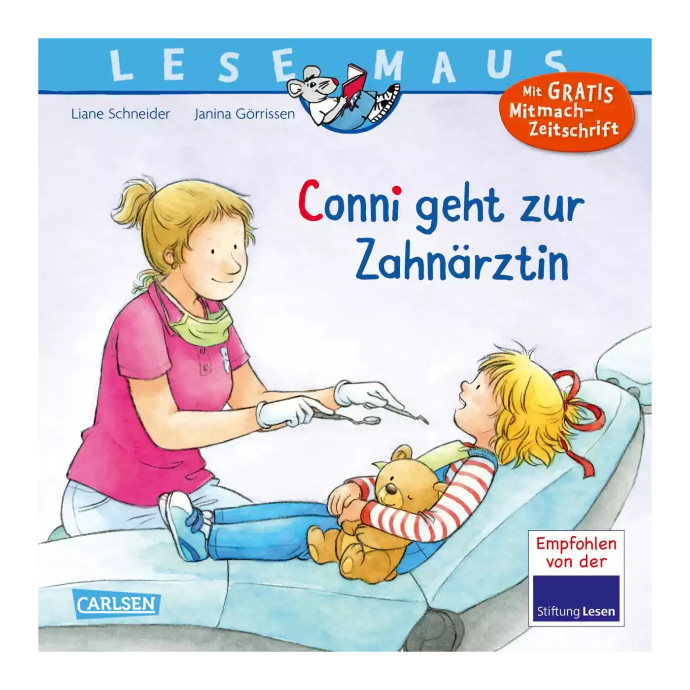 Lesemaus 56: Connie geht zur Zahnärztin - Jamouz