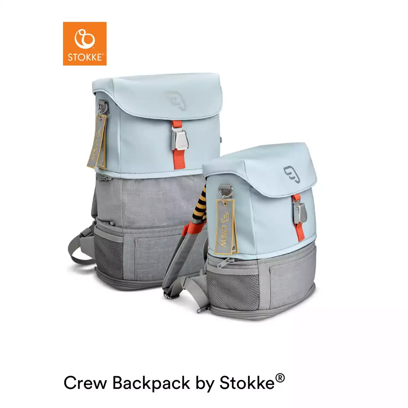 JetKids™ Crew Backpack Pink Lemonade - Jamouz