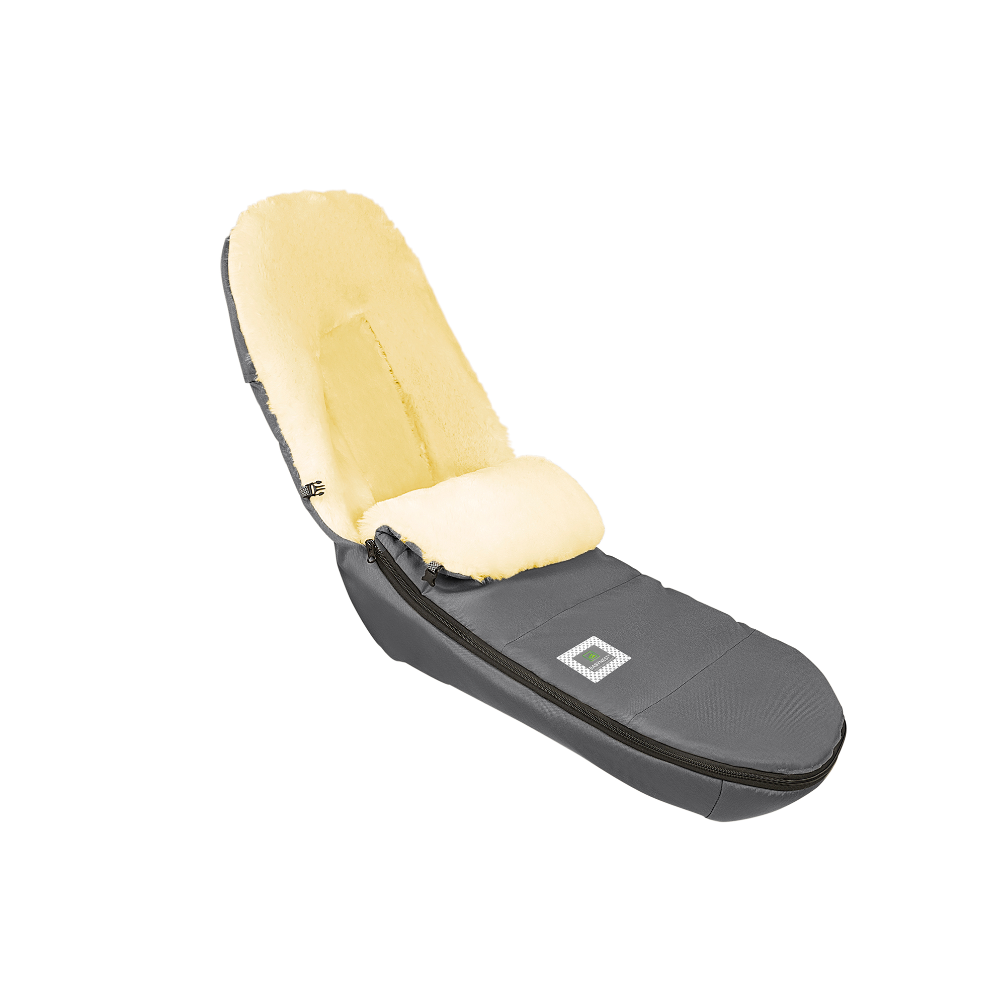 Lammfellfußsack Tomy-cs - Jamouz