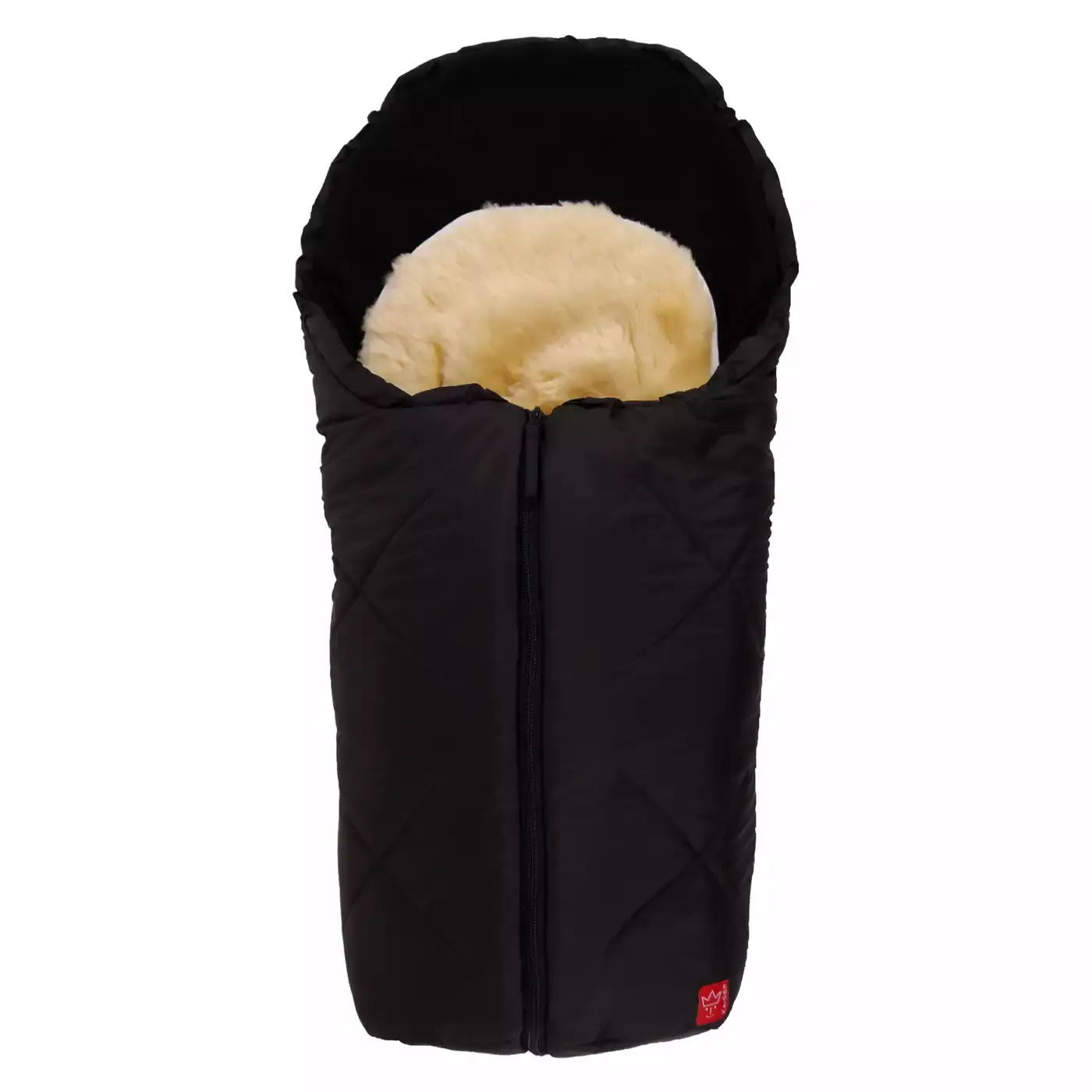 Lammfell Fußsack Little Sheepy - Jamouz