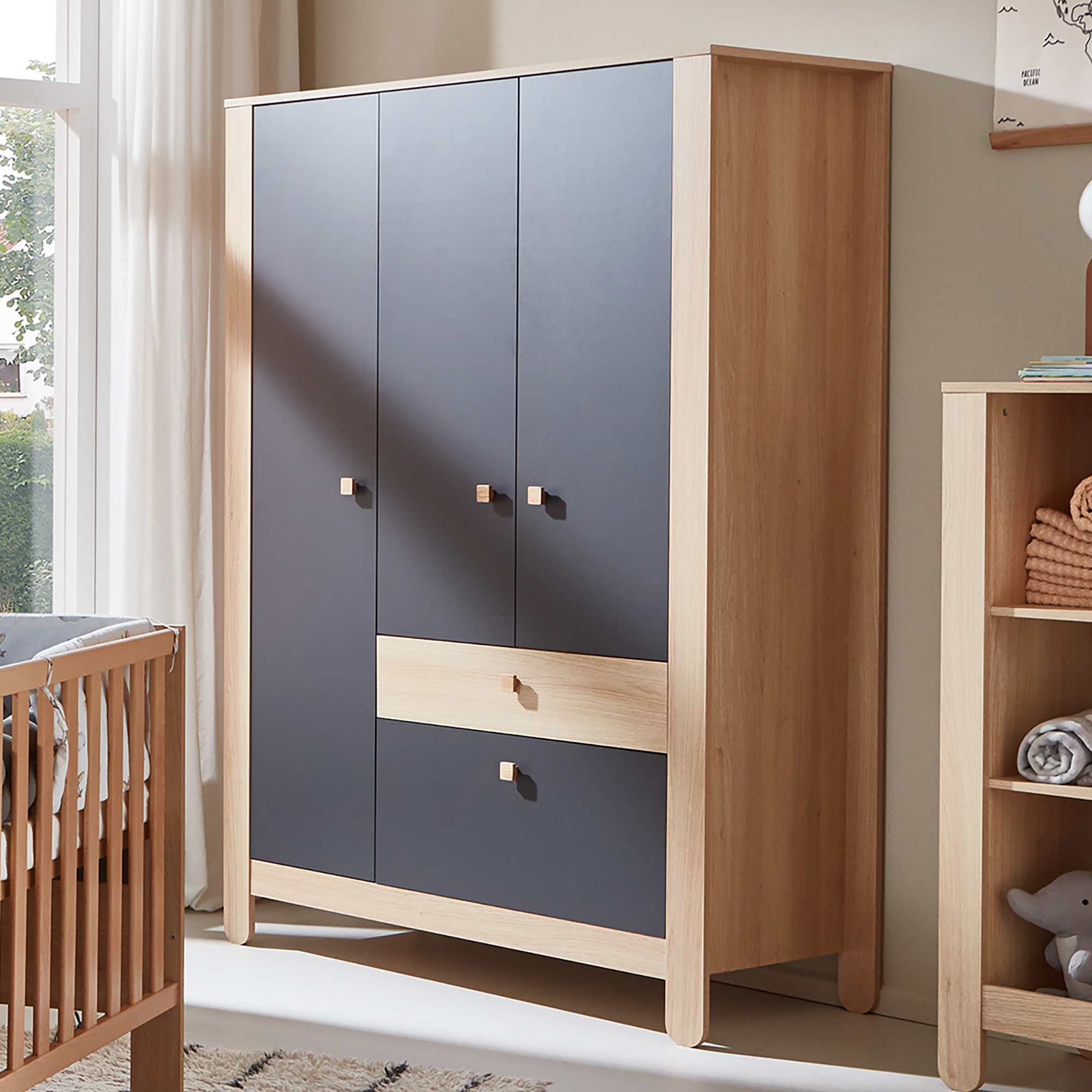 3-teiliges Babyzimmer Cozy Room - Jamouz