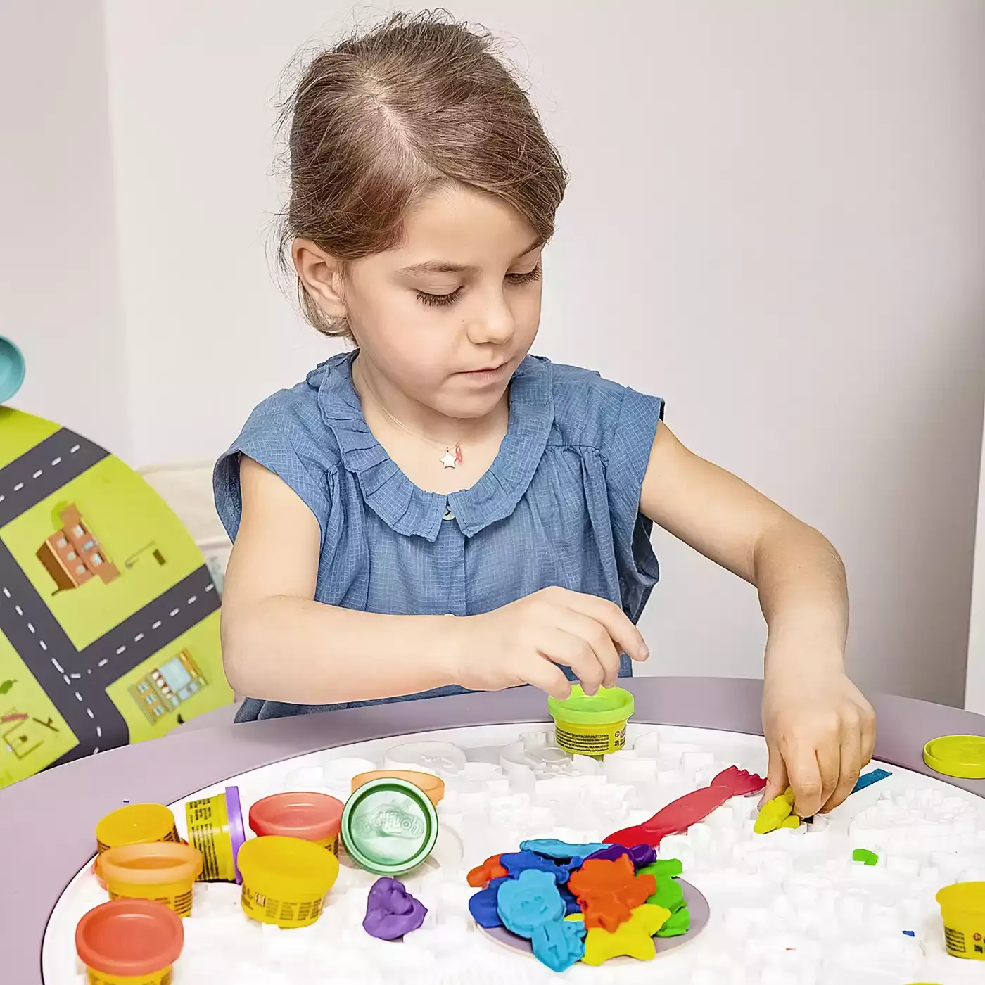 MuTable Mint inkl. 4 Spielplatten und 7 Aktivitäten - Jamouz