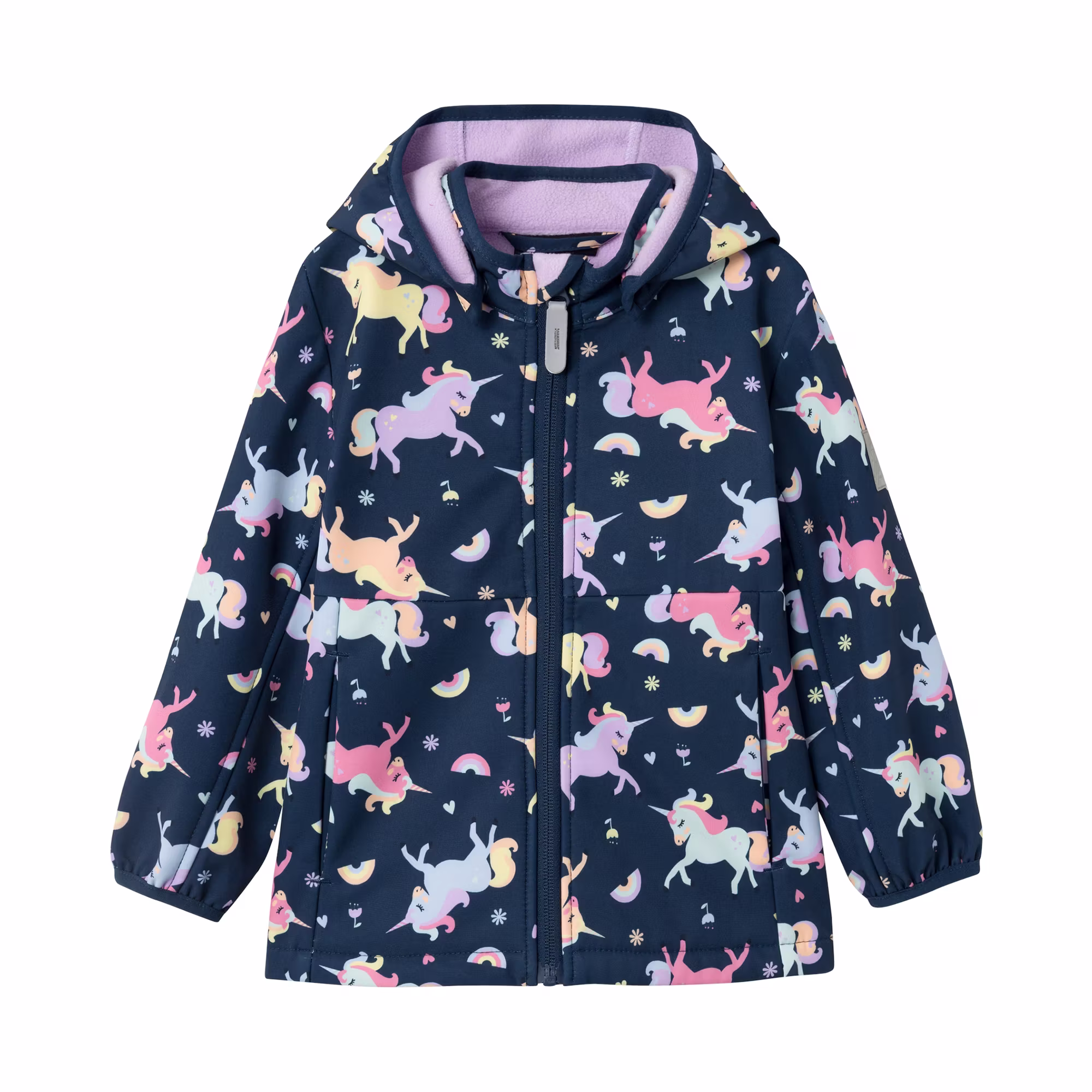Softshell-Jacke Einhorn - Jamouz