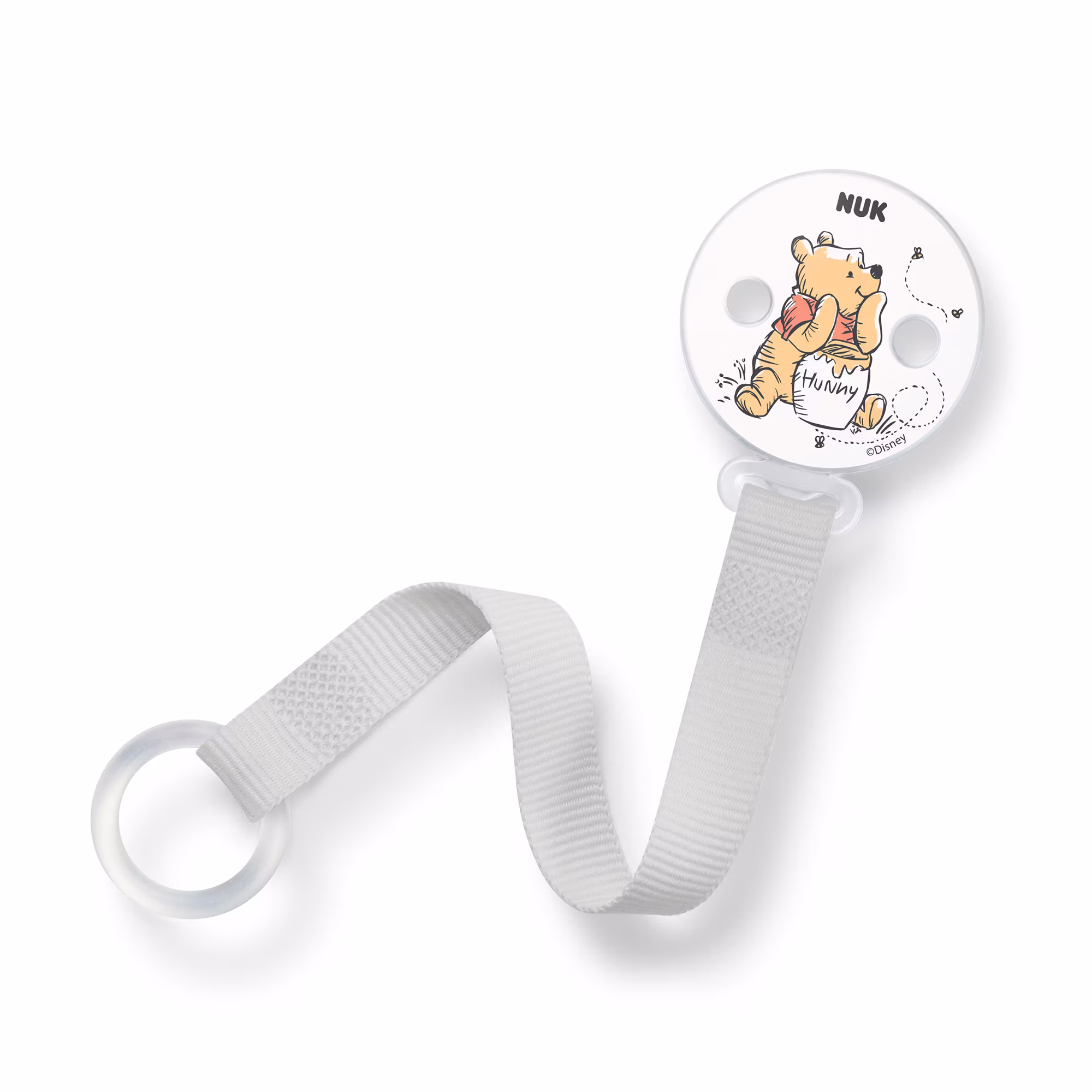 Schnullerband Winnie Puh - Jamouz