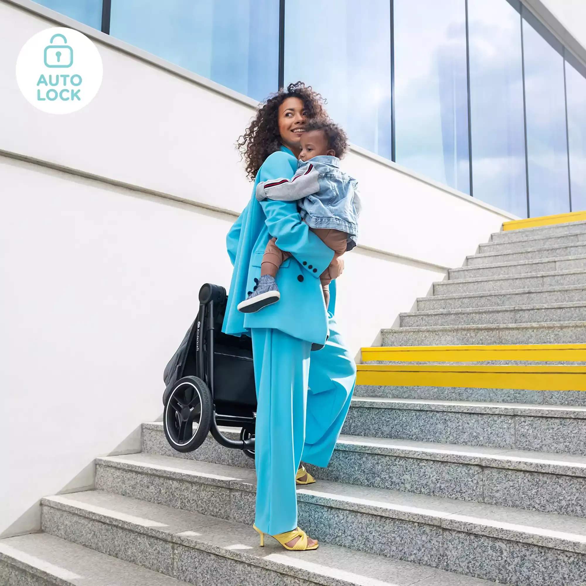 Nea 2in1 Deep Grey - Jamouz