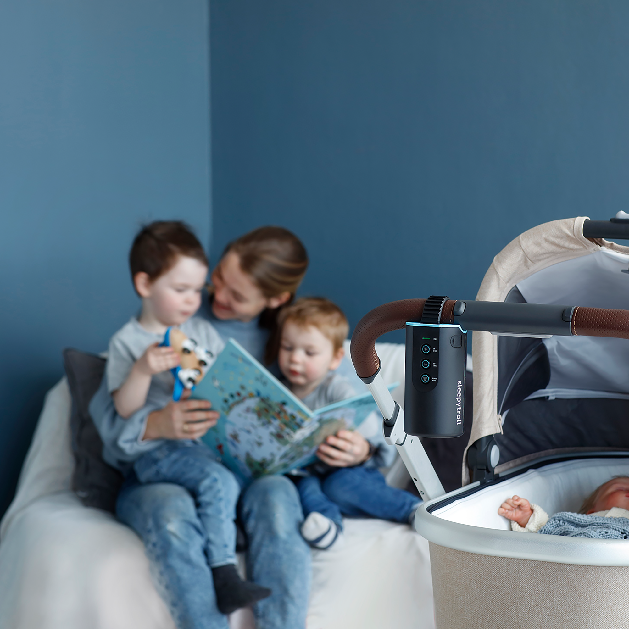 Sleepytroll Kinderwagenschaukler - Jamouz