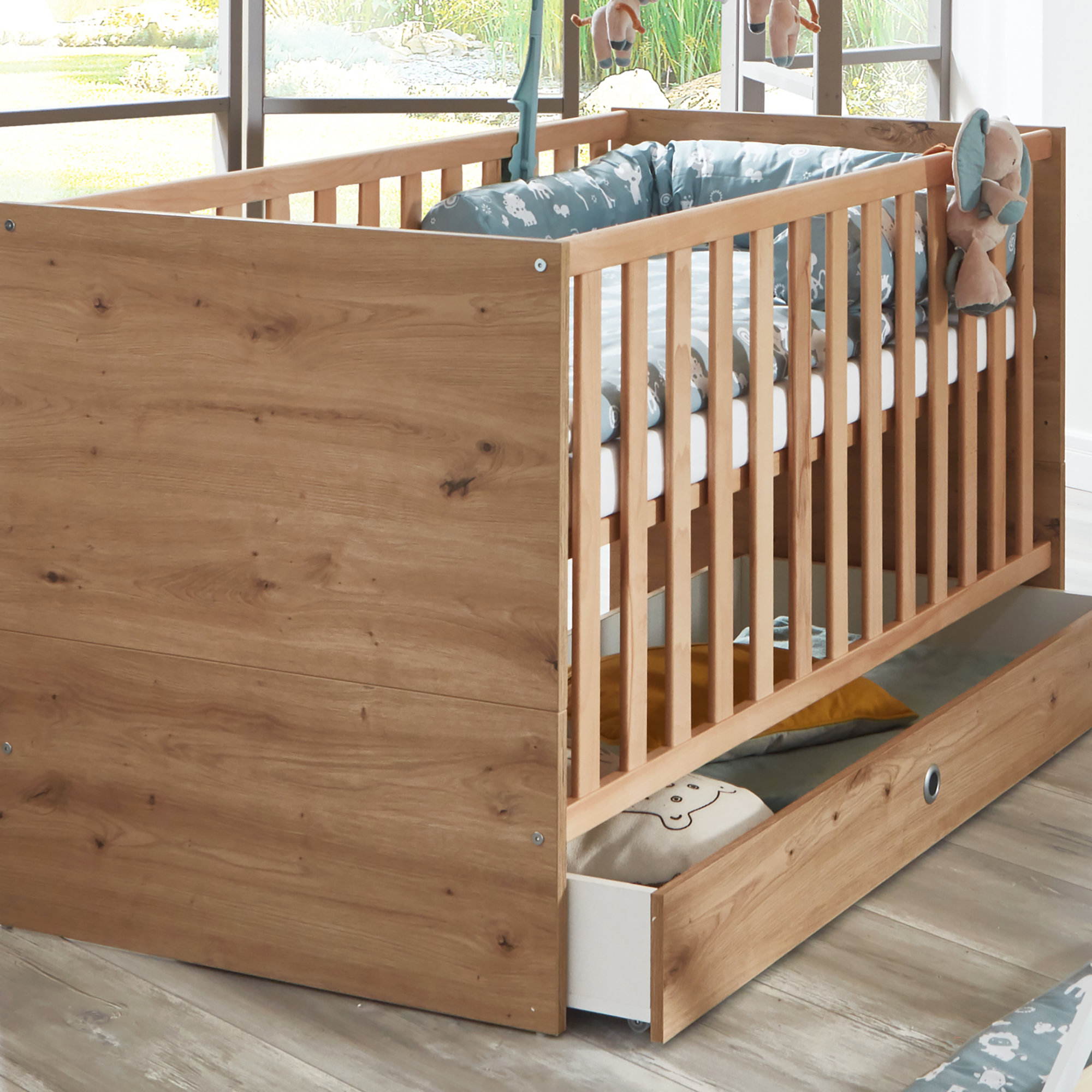 2-teiliges Spar-Set Babyzimmer Niklas - Jamouz