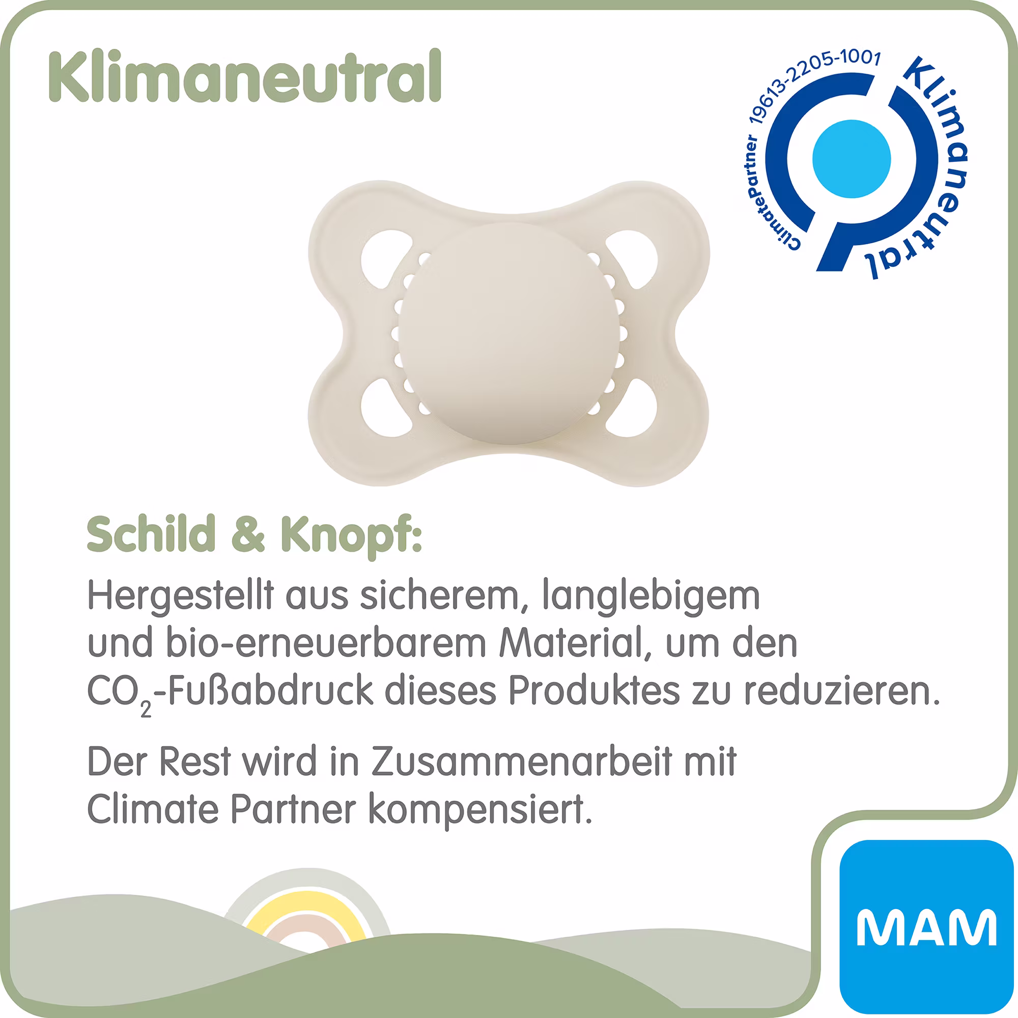 Original matt Latex 6 - 16 Monate 2 Stück Wolf/Hase - Jamouz