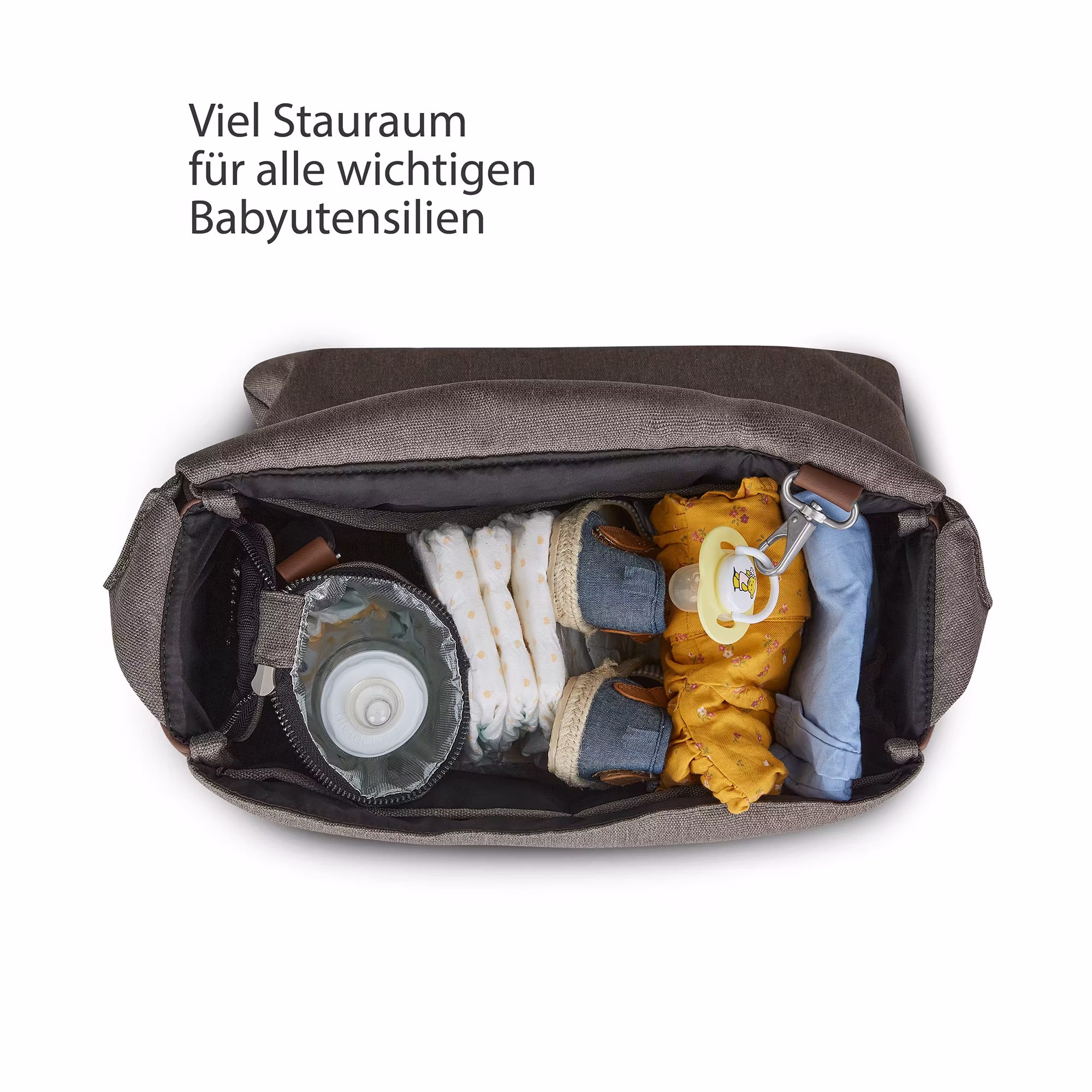 Wickeltasche Urban Asphalt - Jamouz