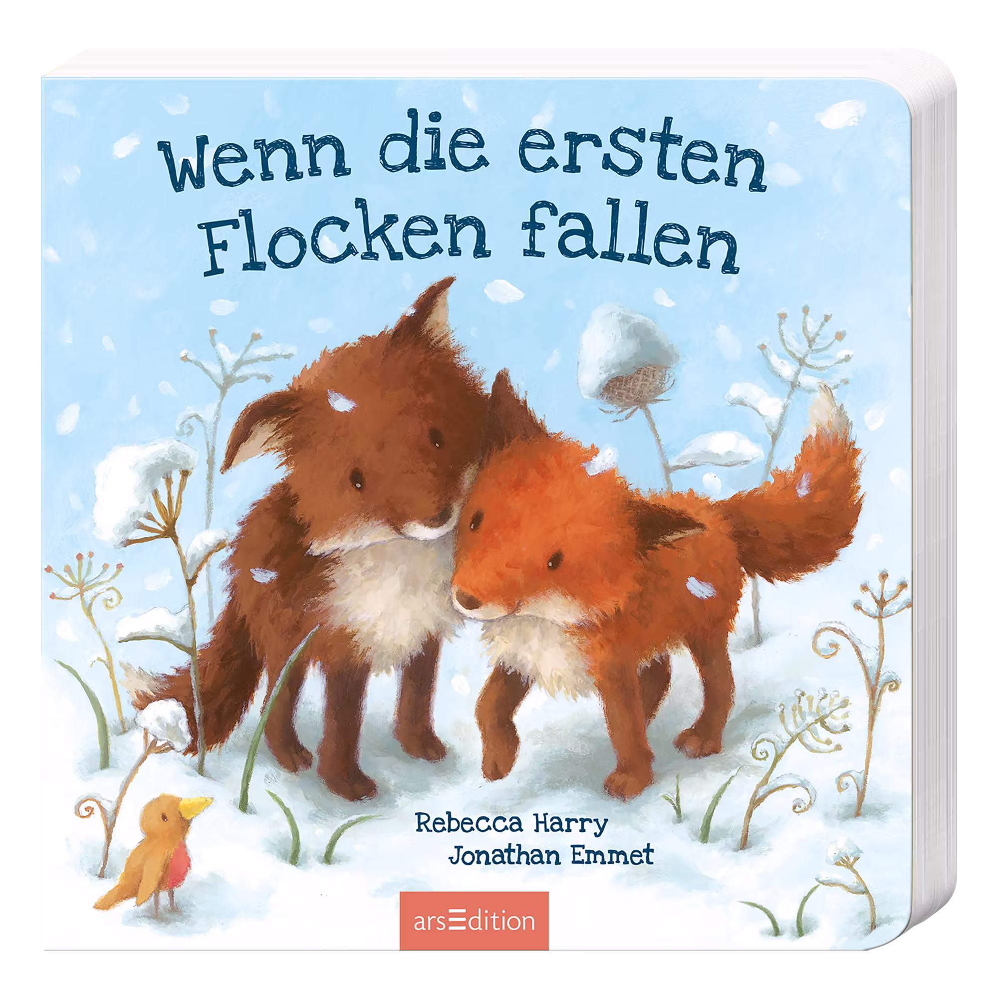 Wenn die ersten Flocken fallen - Jamouz