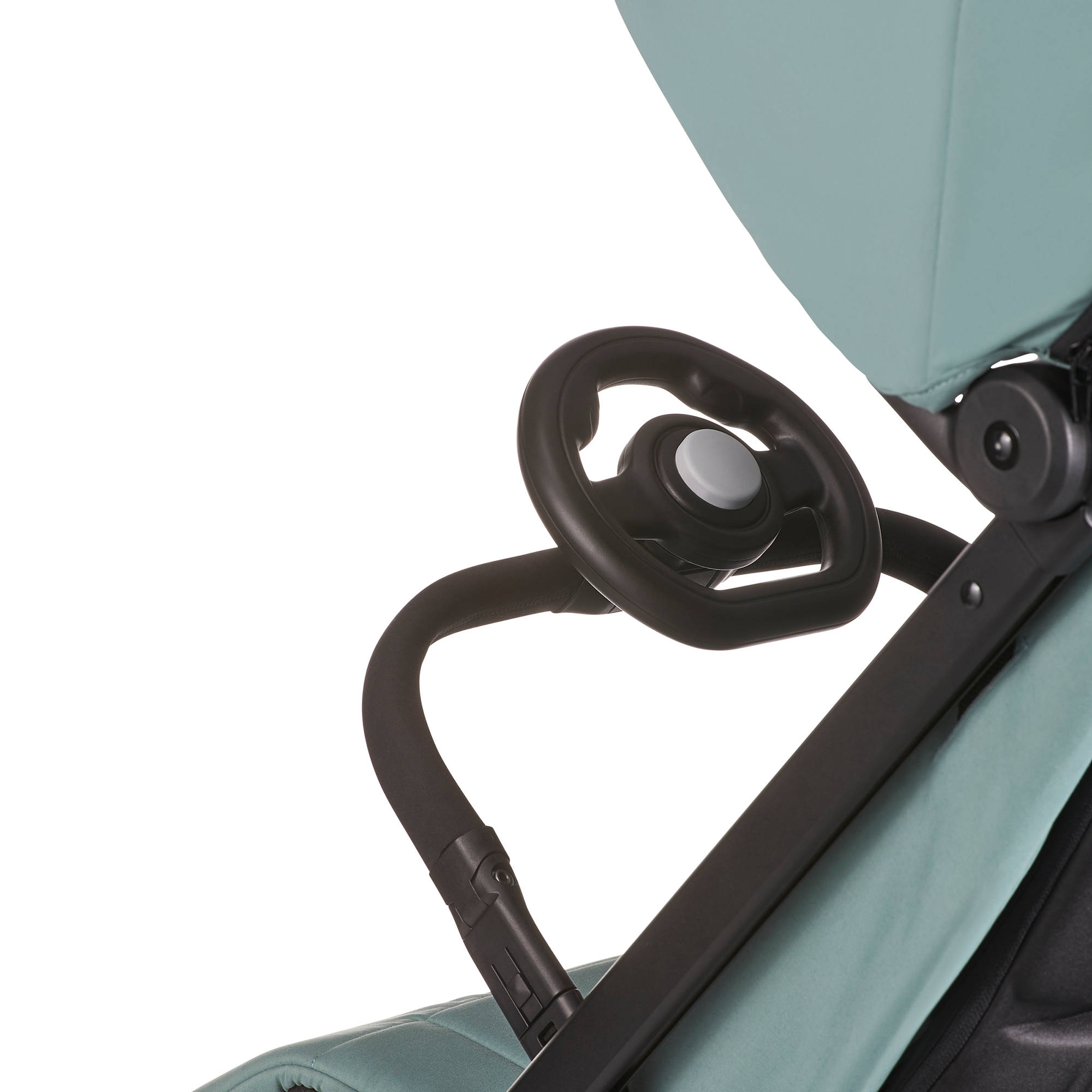 Jackey XL Teal Green mit Lenkrad - Jamouz