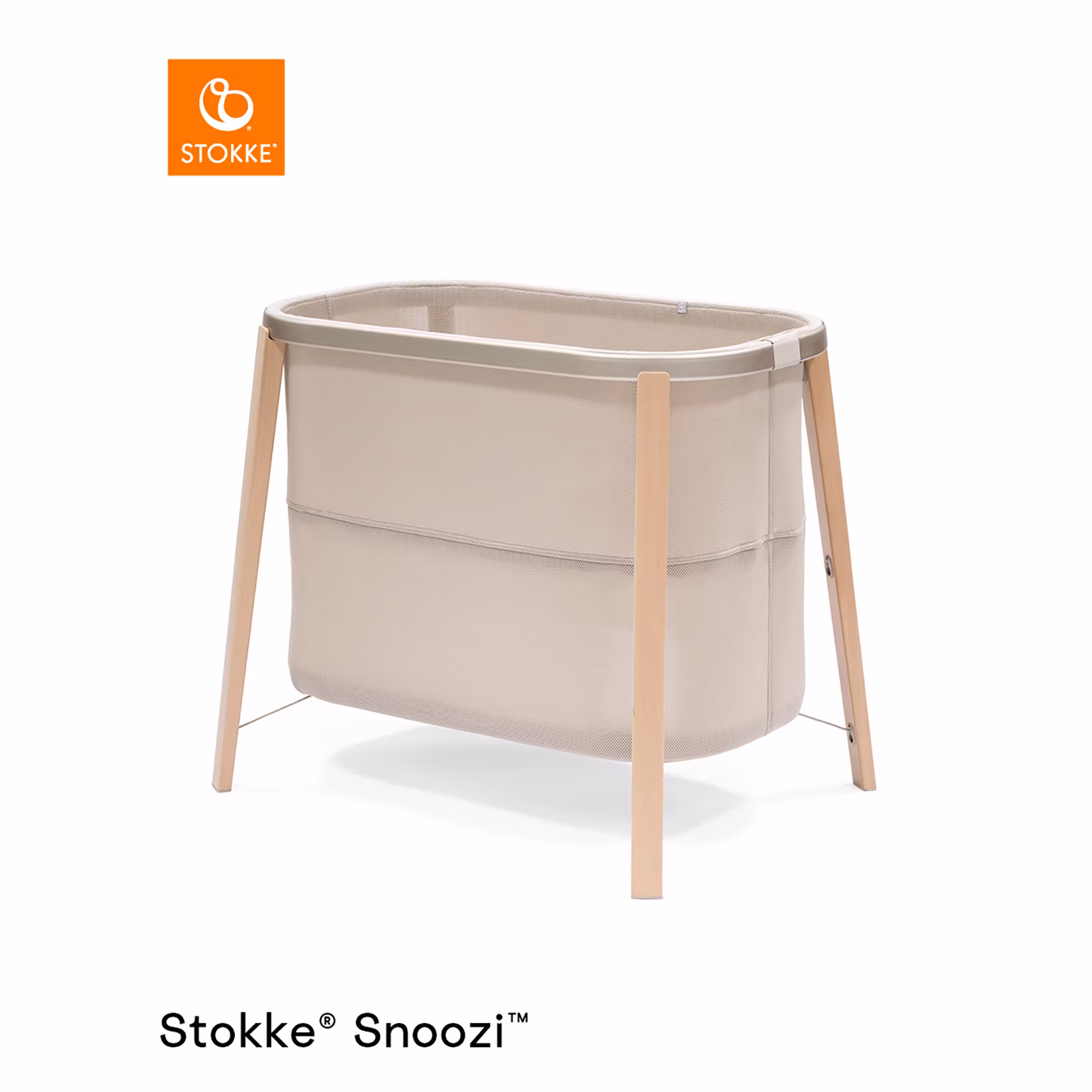 Snoozi™ Stubenbett Sandy Beige - Jamouz